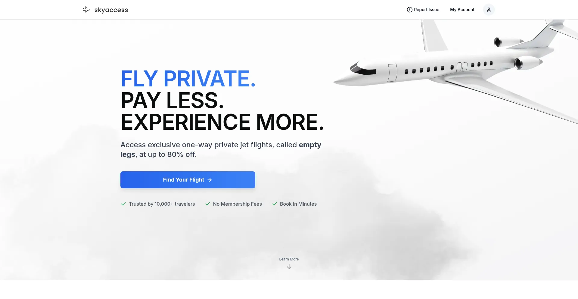 Skyaccess.com Screenshot