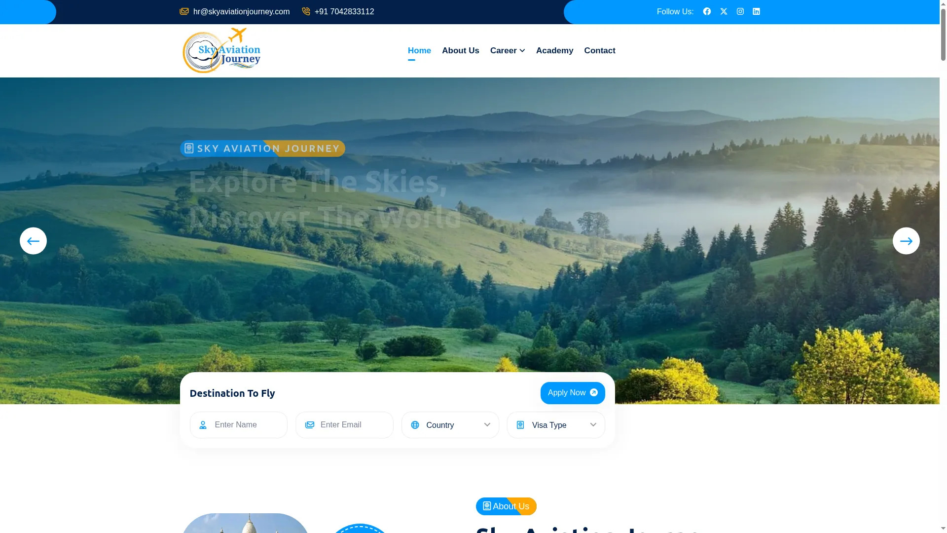 Skyaviationjourney.com