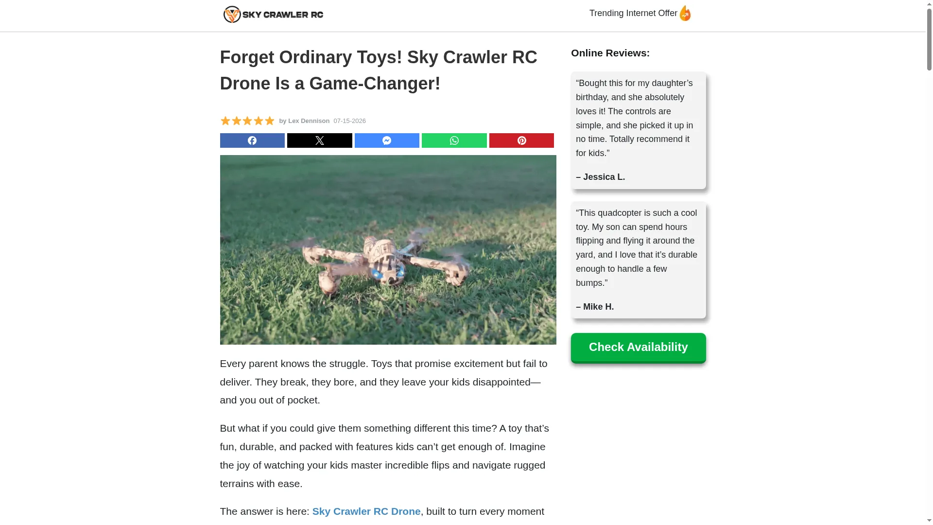 Skycrawlertoy.com