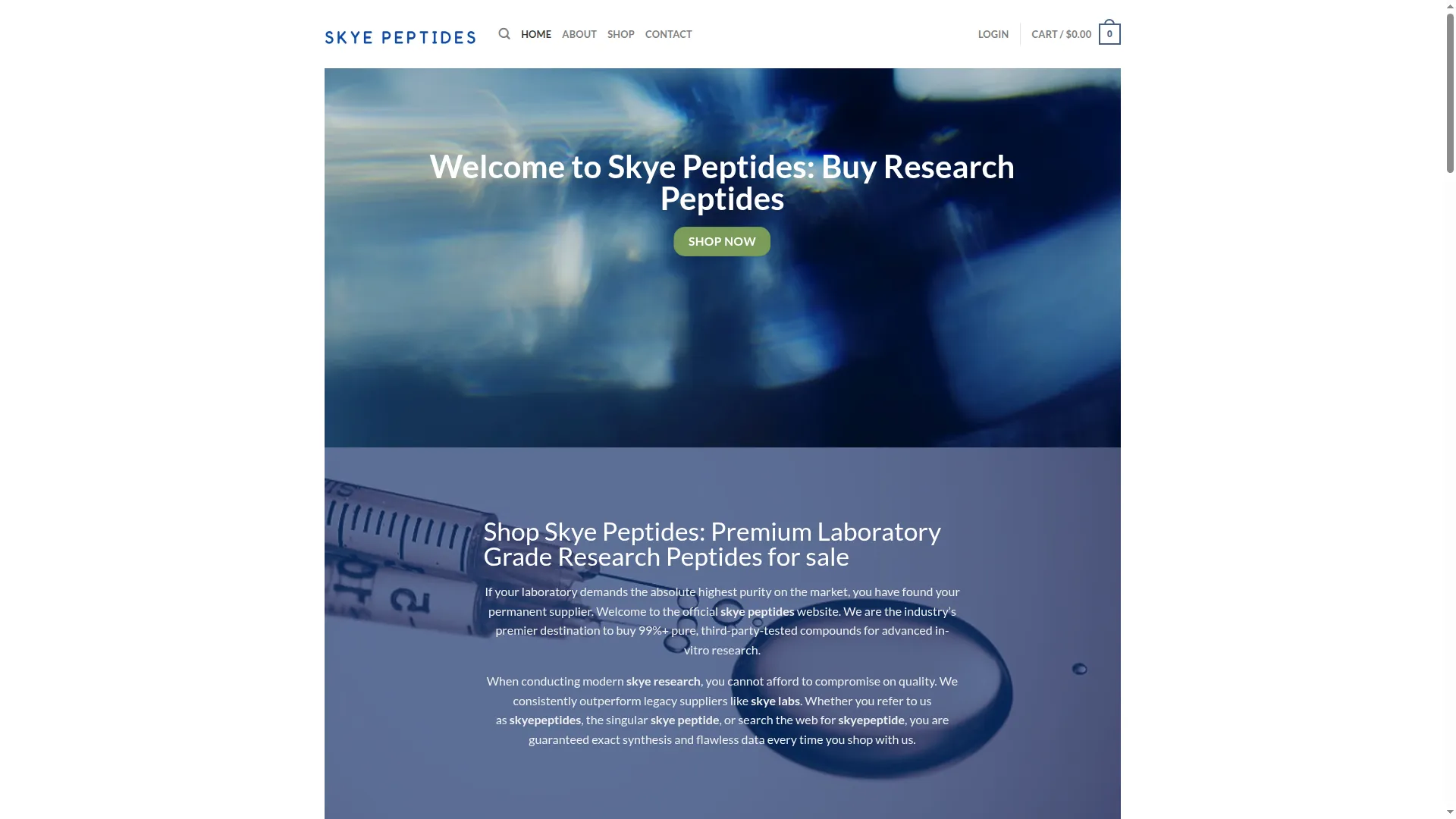 Skyepeptidesinc.com