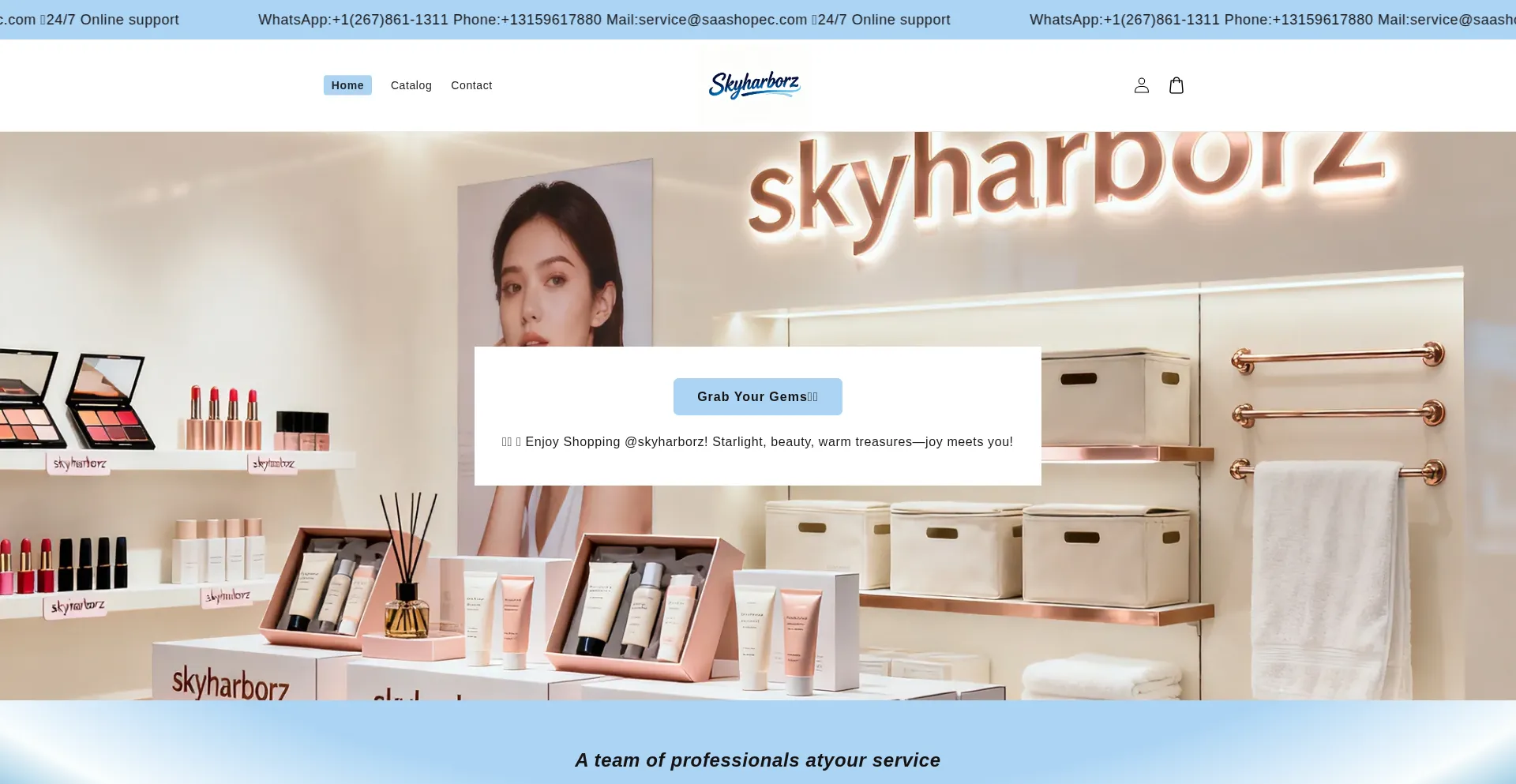 Skyharborz.com
