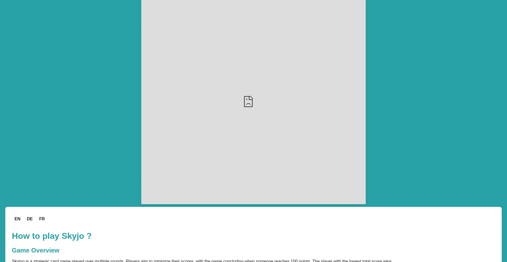 Website screenshot of Skyjoo-online.com