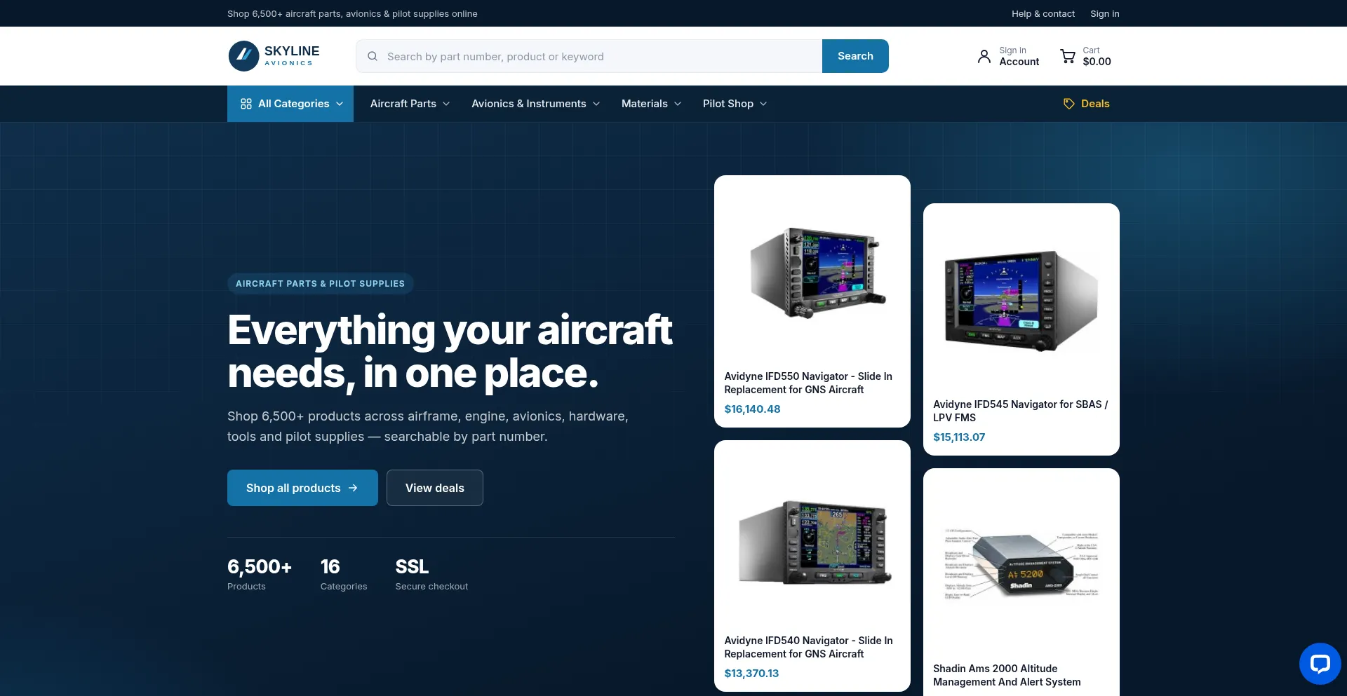 Skylineavionic.com