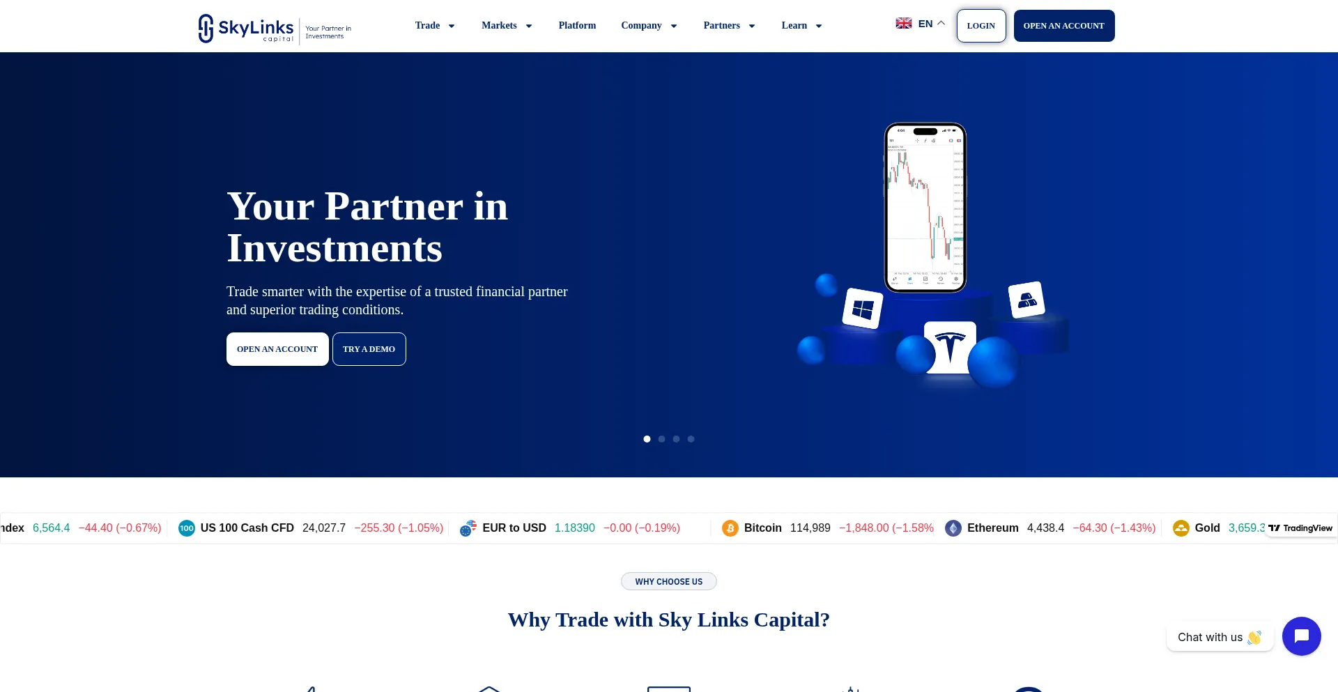 Ist Skylinkscapital.com sicher und vertrauenswürdig?