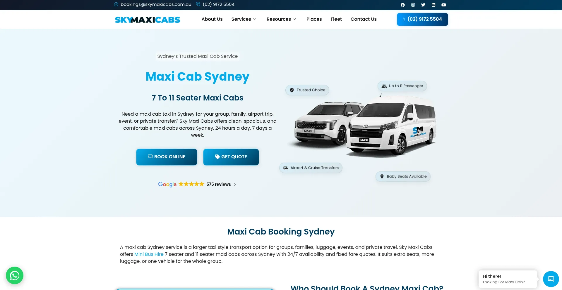 Skymaxicabs.com.au