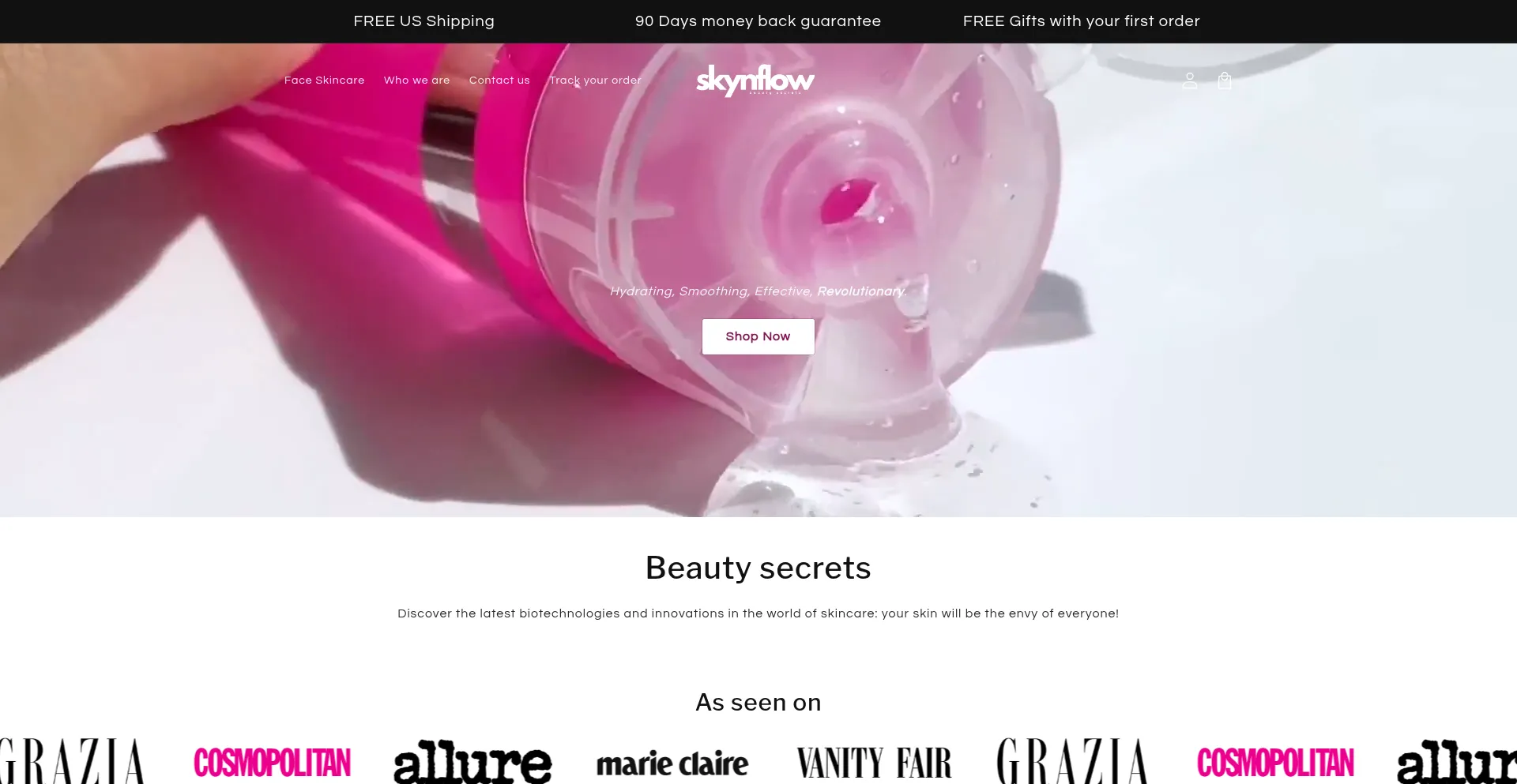Ist Skynflow.com sicher und vertrauenswürdig?