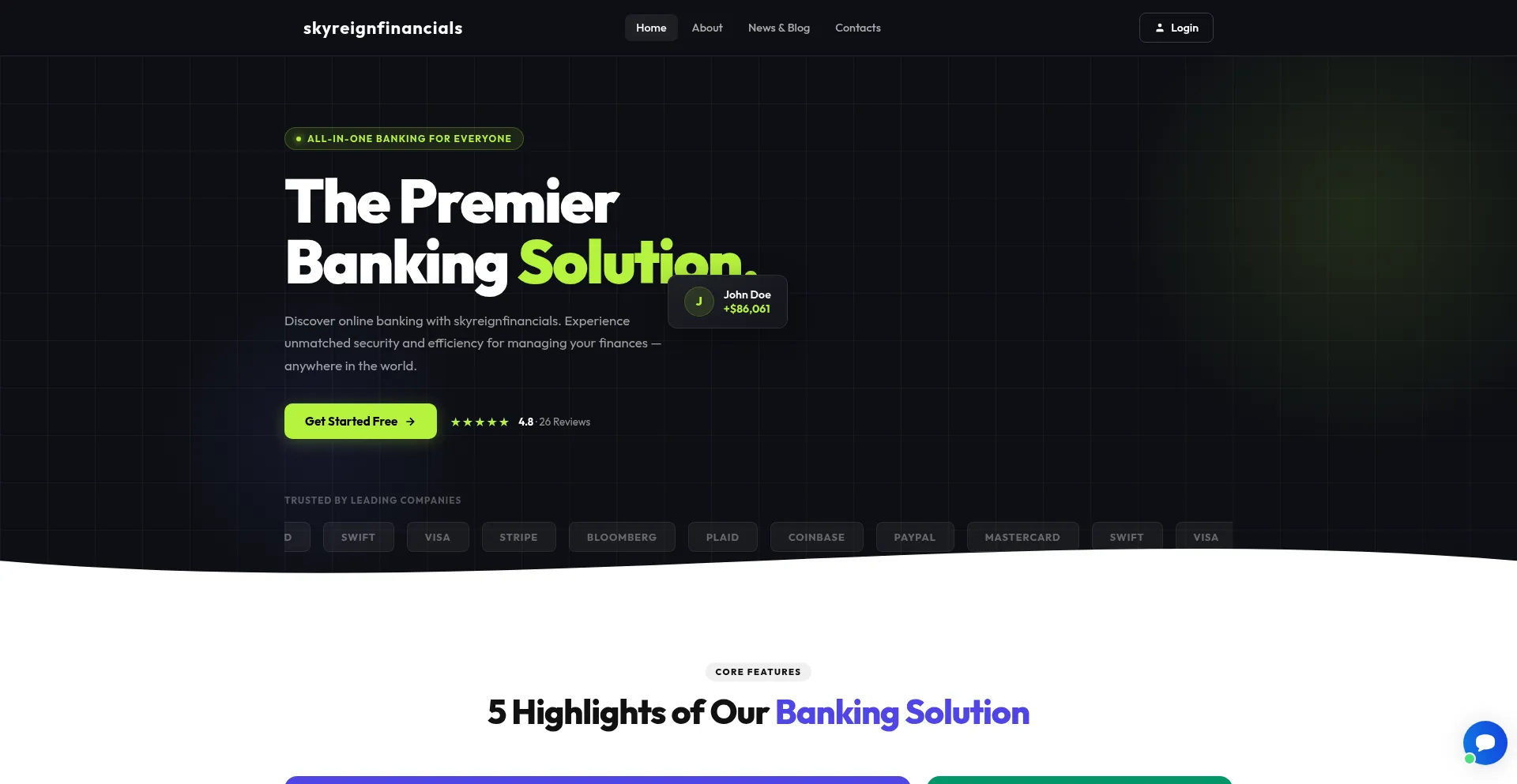 Skyreignfinancials.online