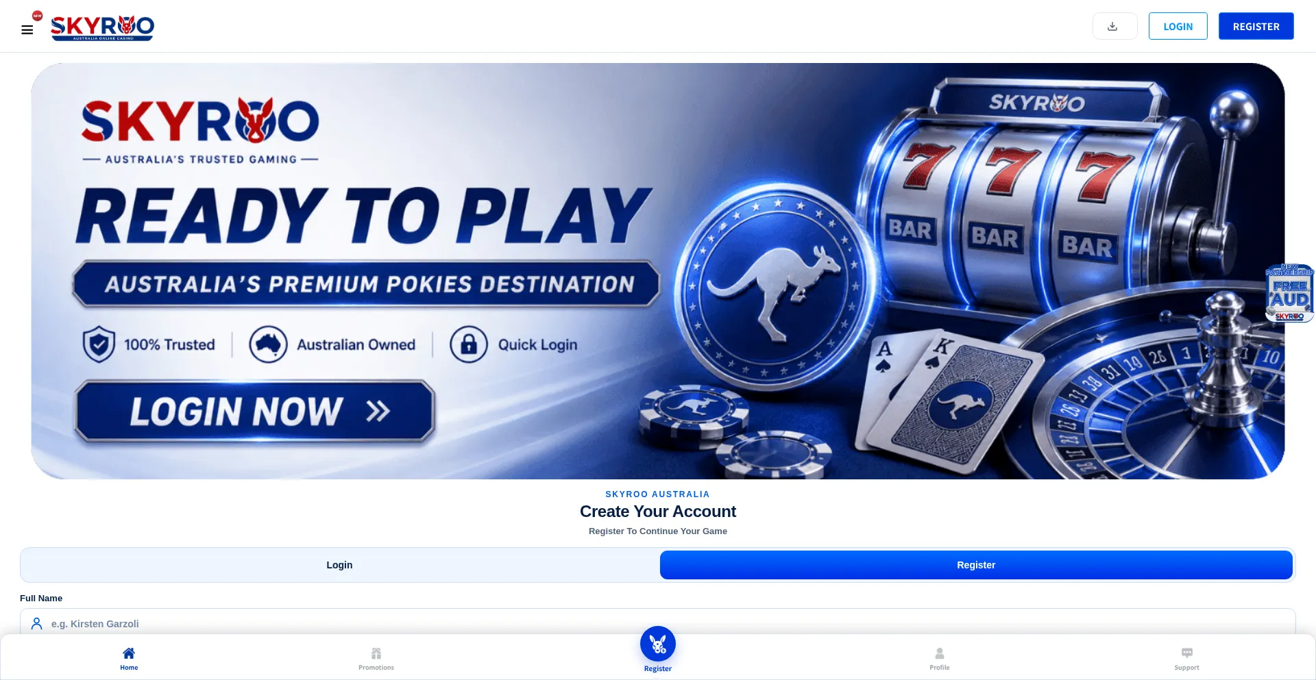 Skyrooaus.com