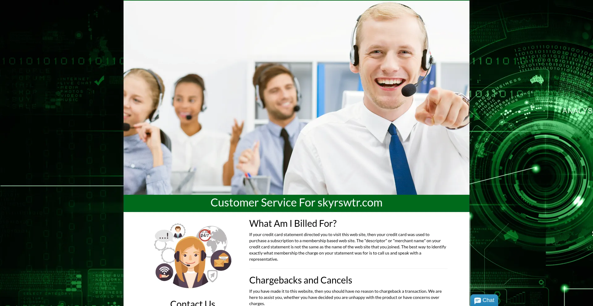 Ist Skyrswtr.com sicher und vertrauenswürdig?