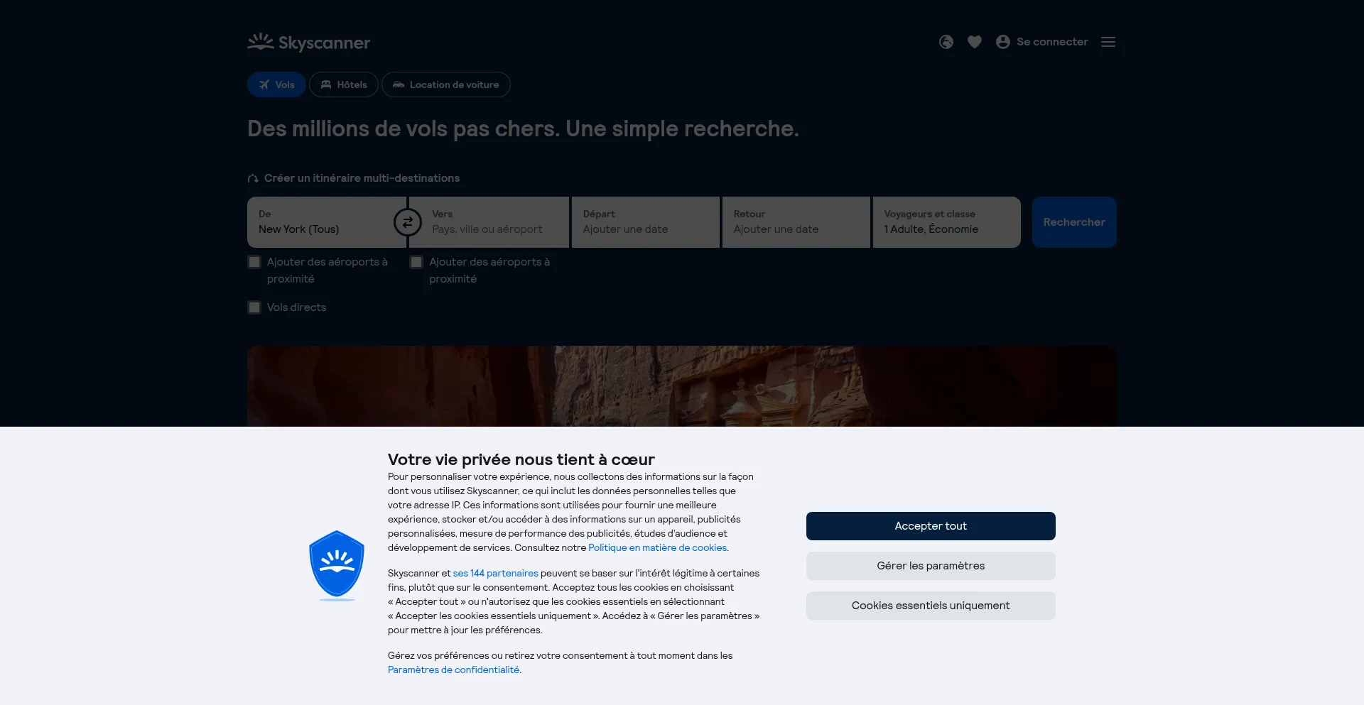 Ist Skyscanner.fr sicher und vertrauenswürdig?