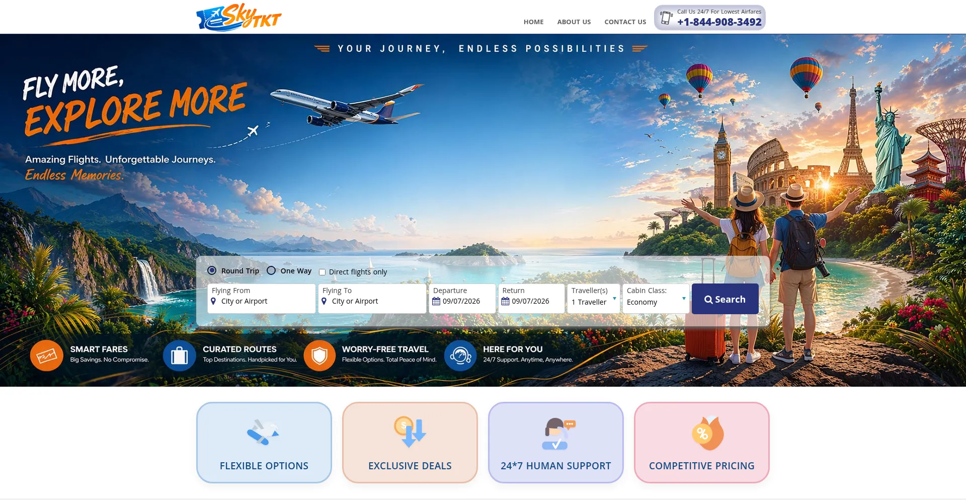 Skytkt.com