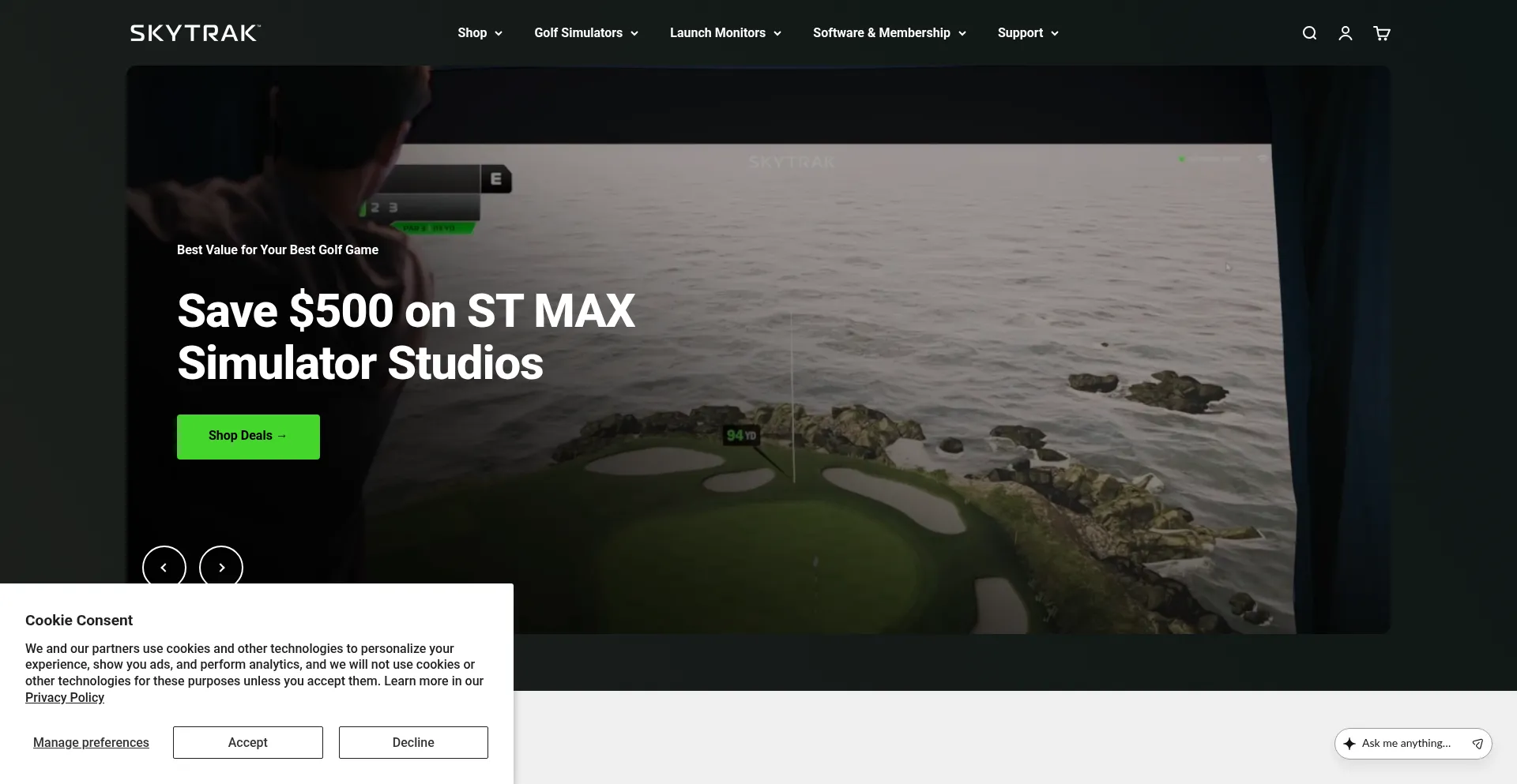 Skytrakgolf.com