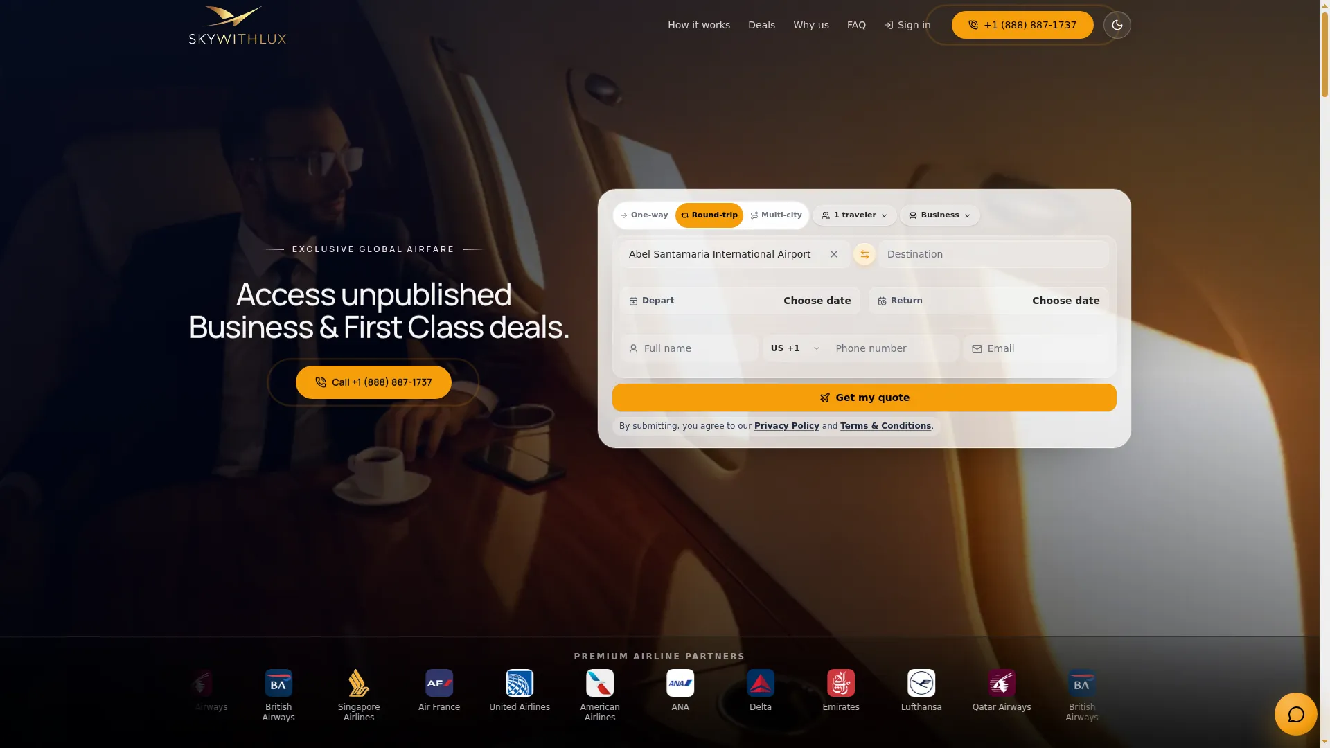 Skywithlux.com