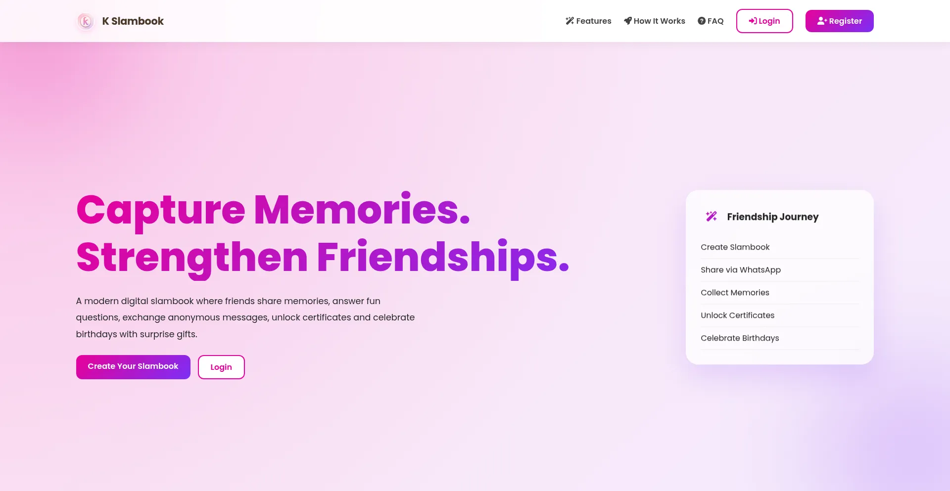 Slambook.co.in