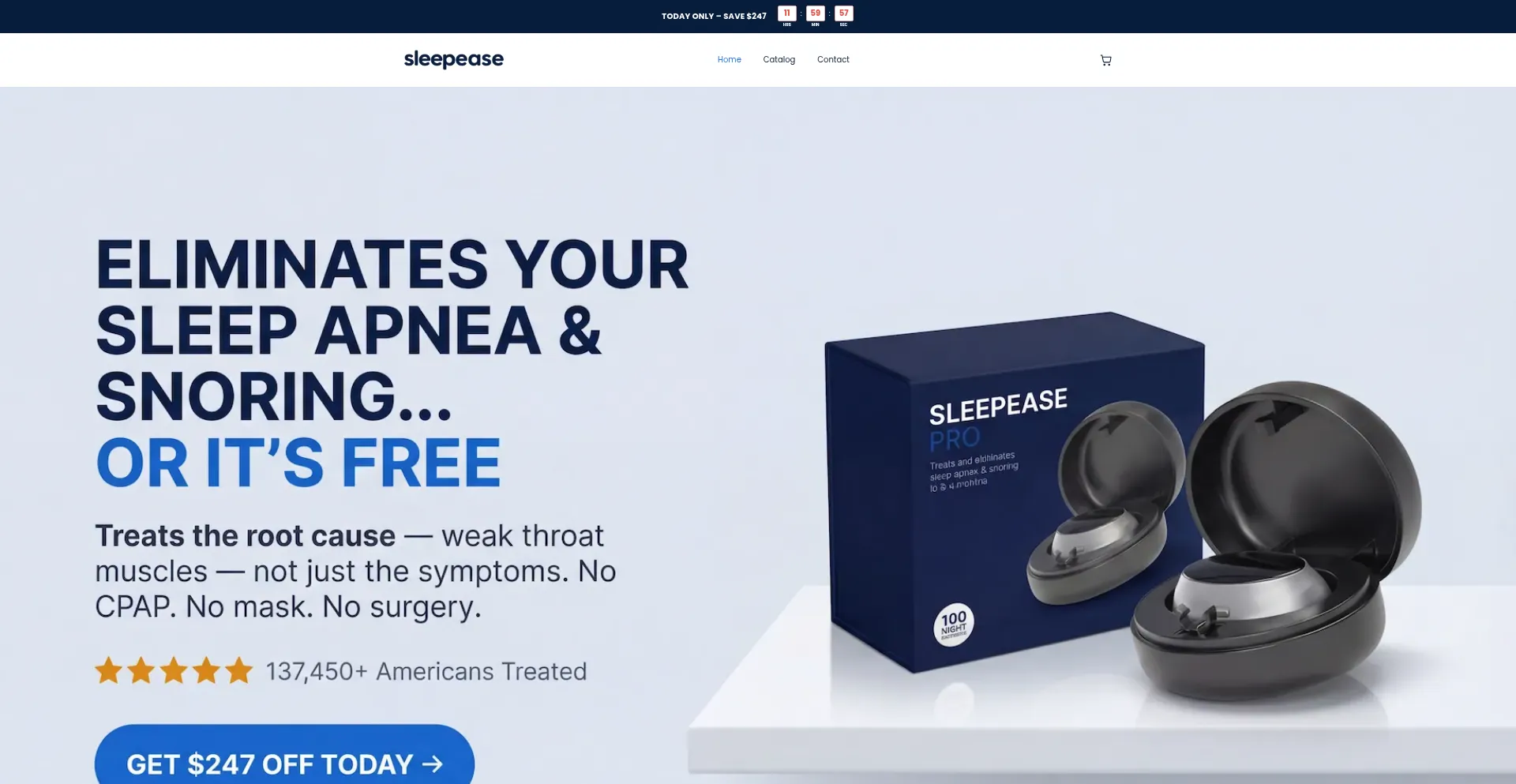 Sleepease.site
