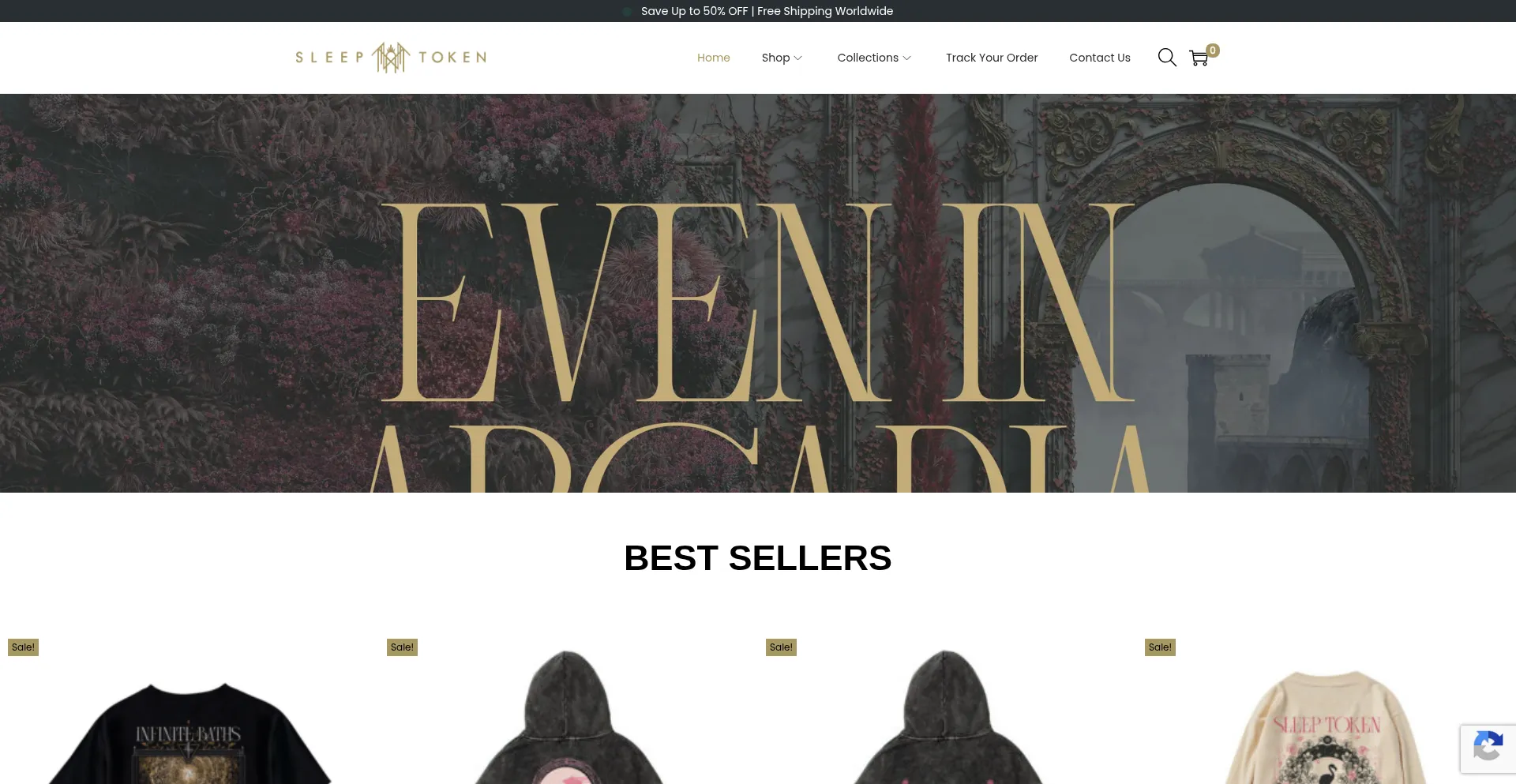 Sleeptokenmerchstore.com