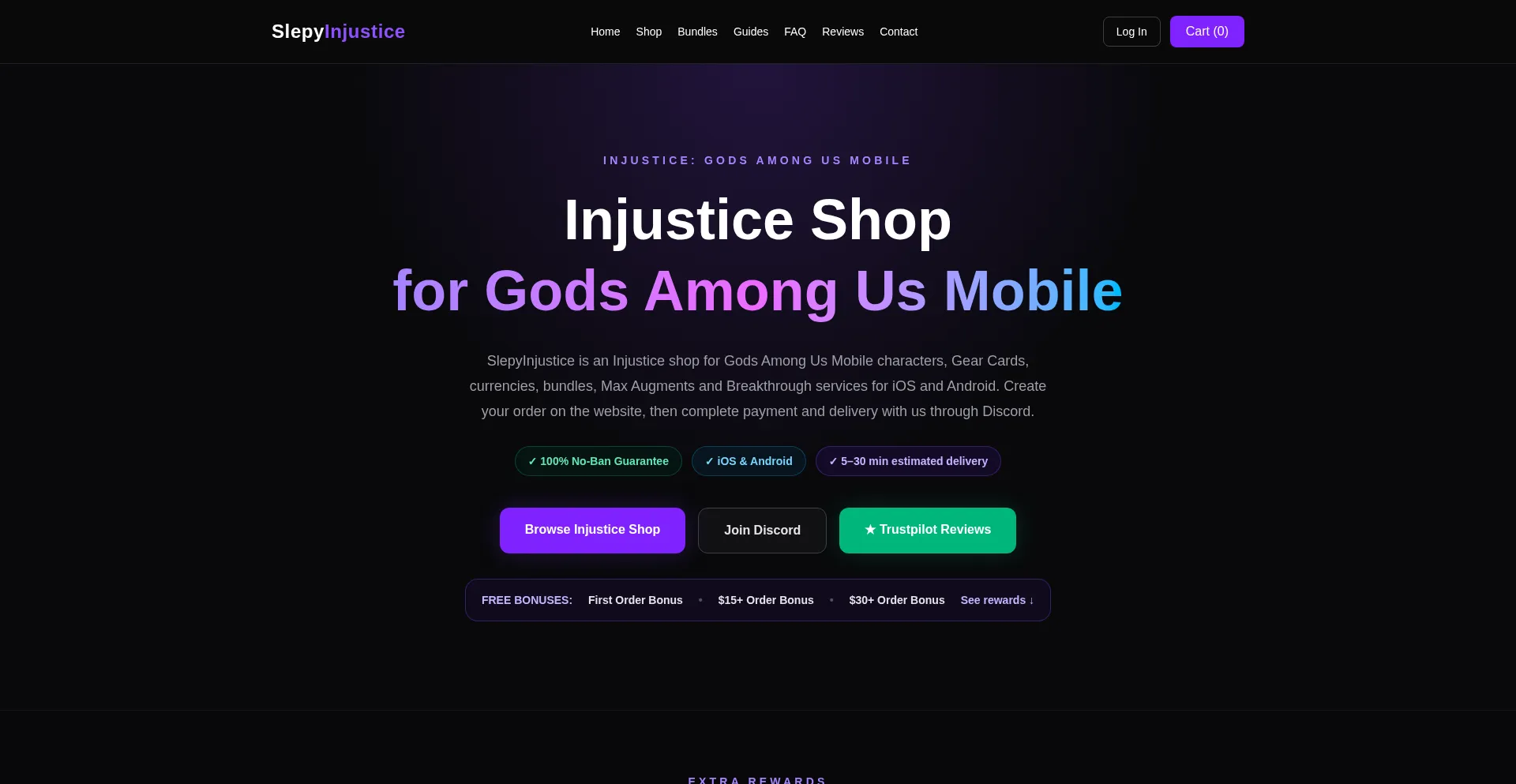Slepyinjustice.com