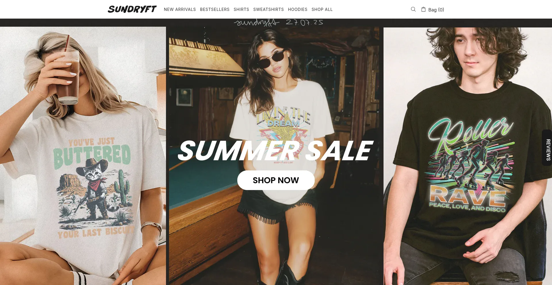 Website screenshot of Slickcloth.com