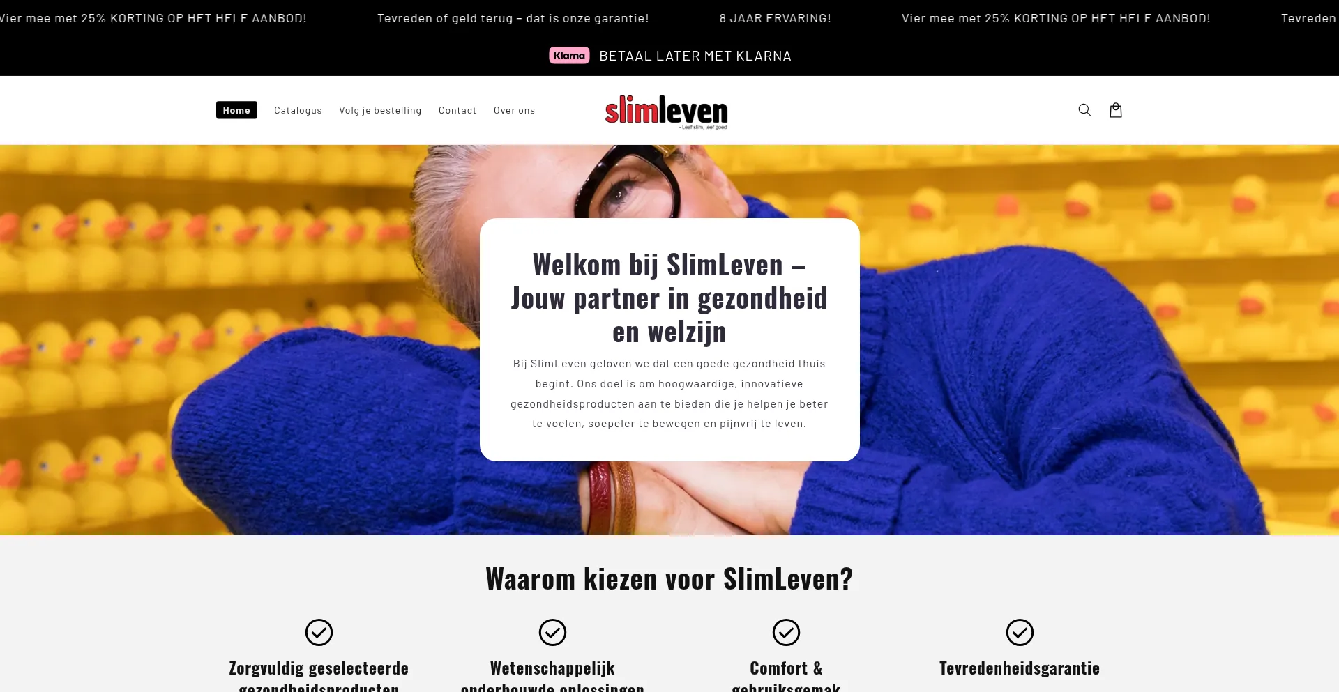Ist Slimleven.com sicher und vertrauenswürdig?