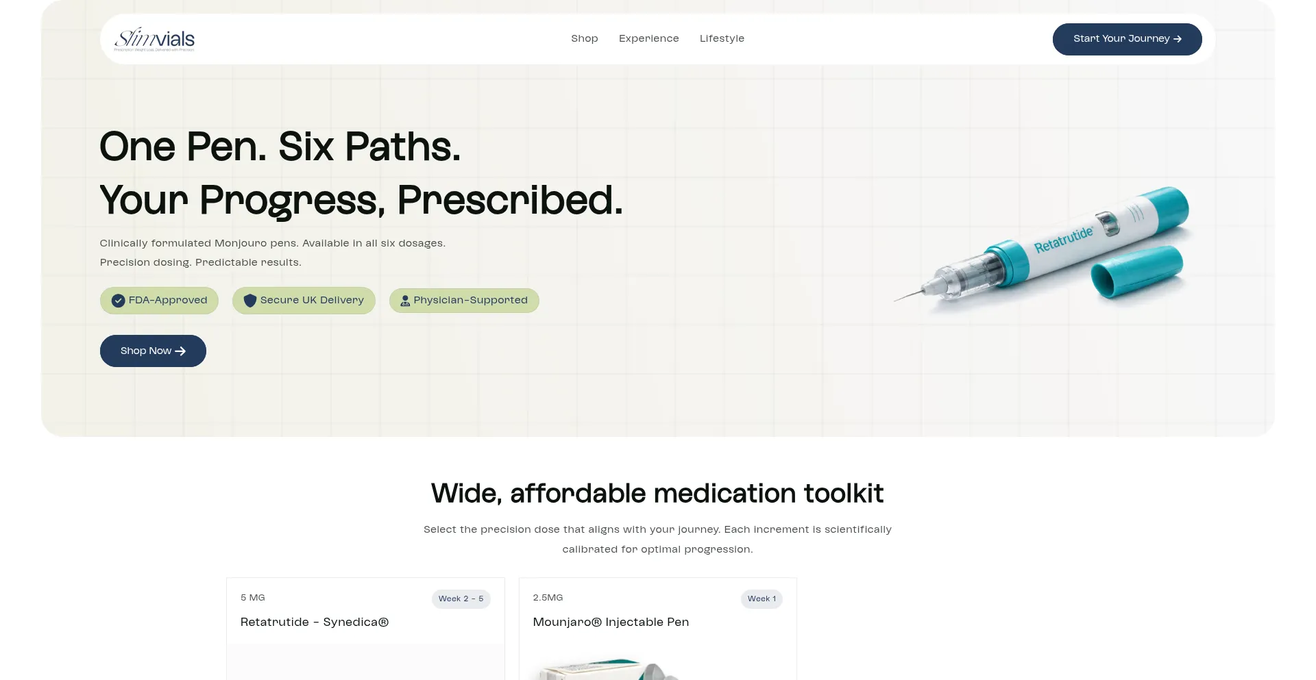 Slimvials.com
