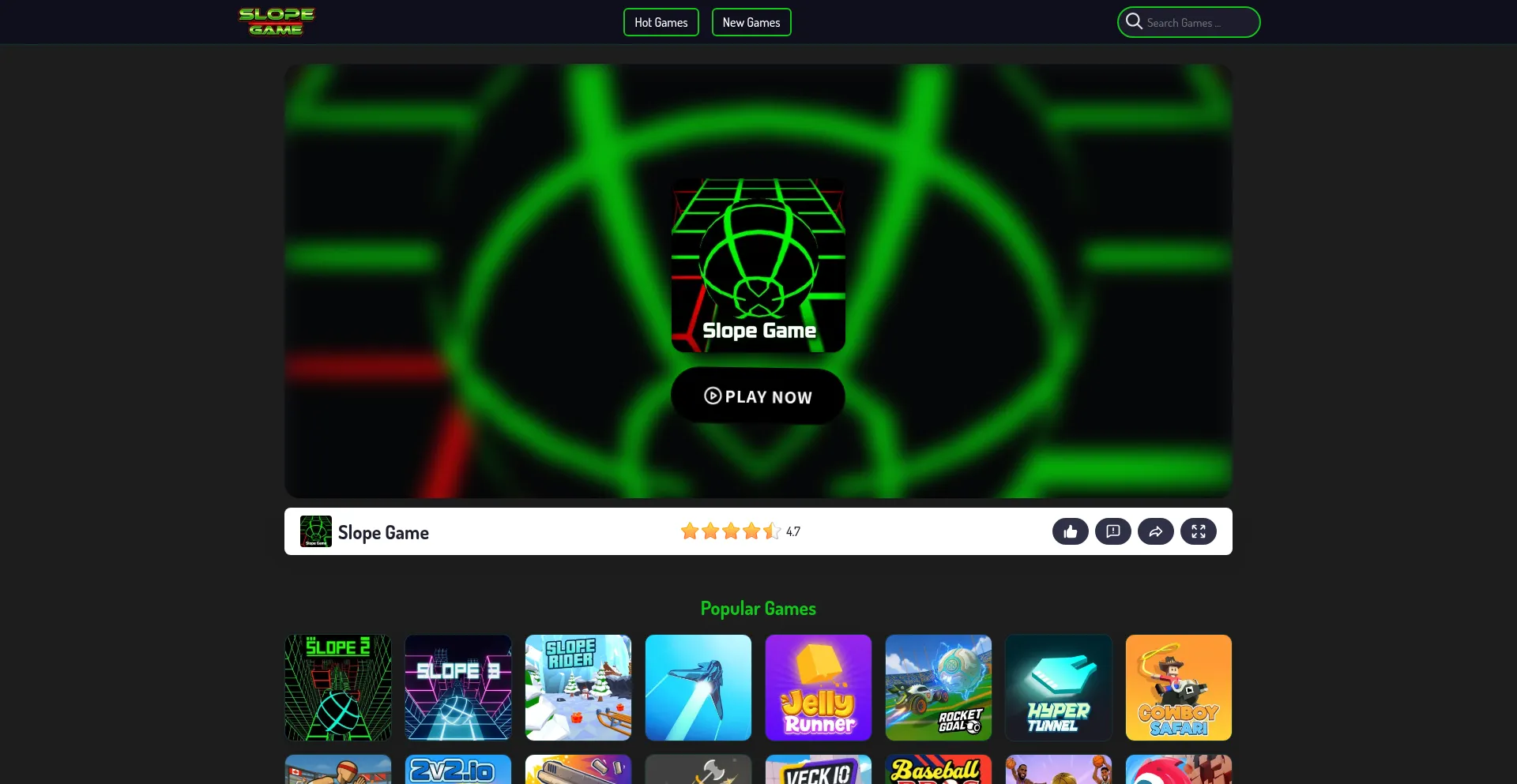 Slopegameplay.io