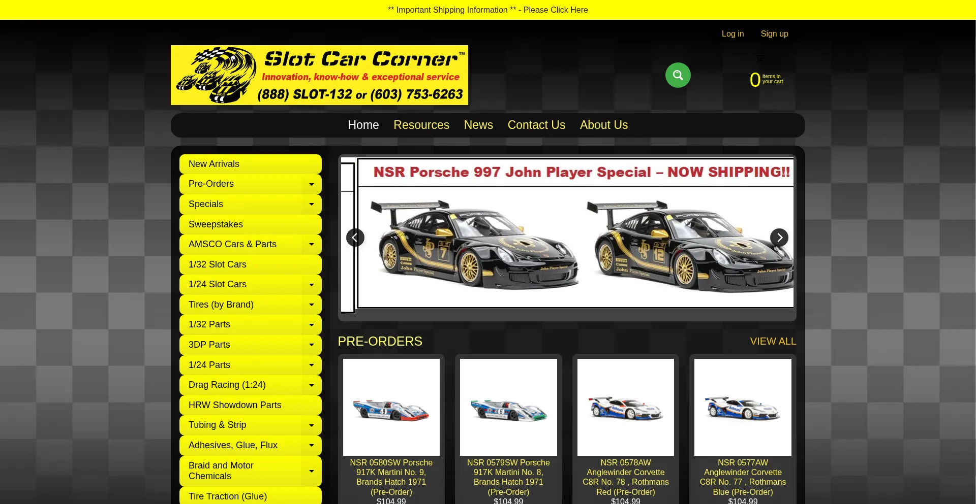 Slotcarcorner.com