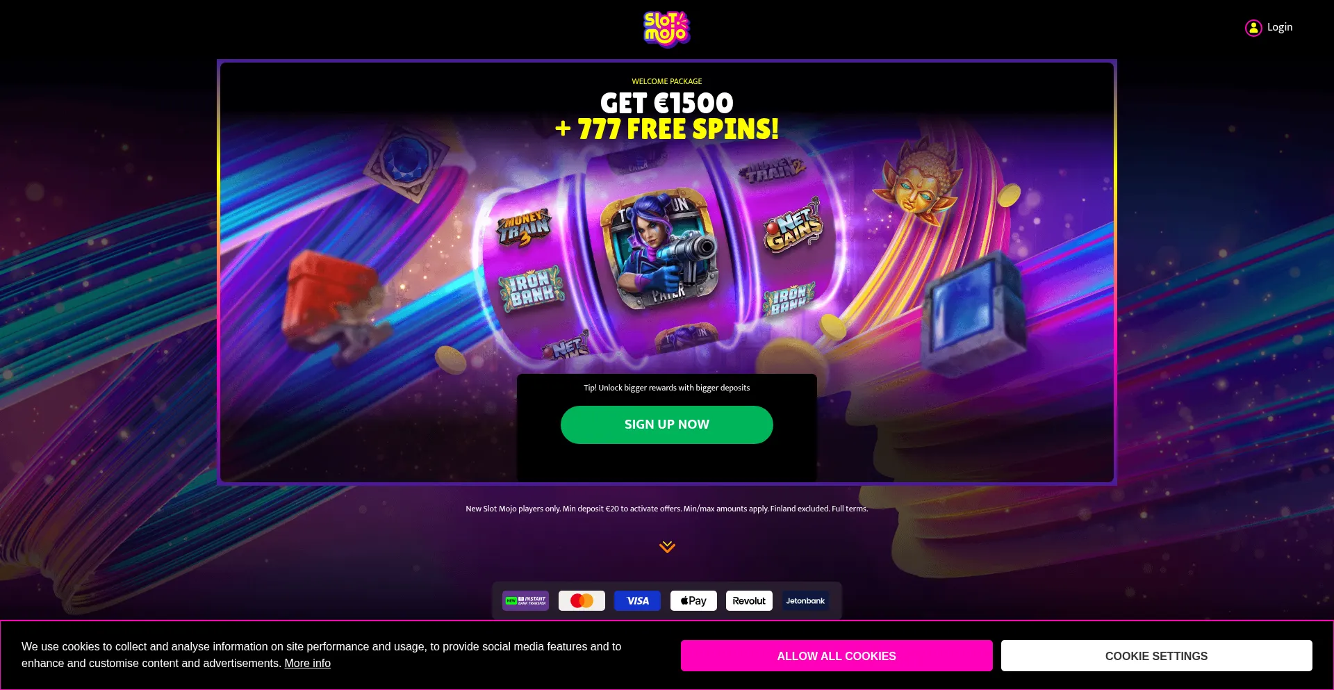 Ist Slotmojo.com sicher und vertrauenswürdig?