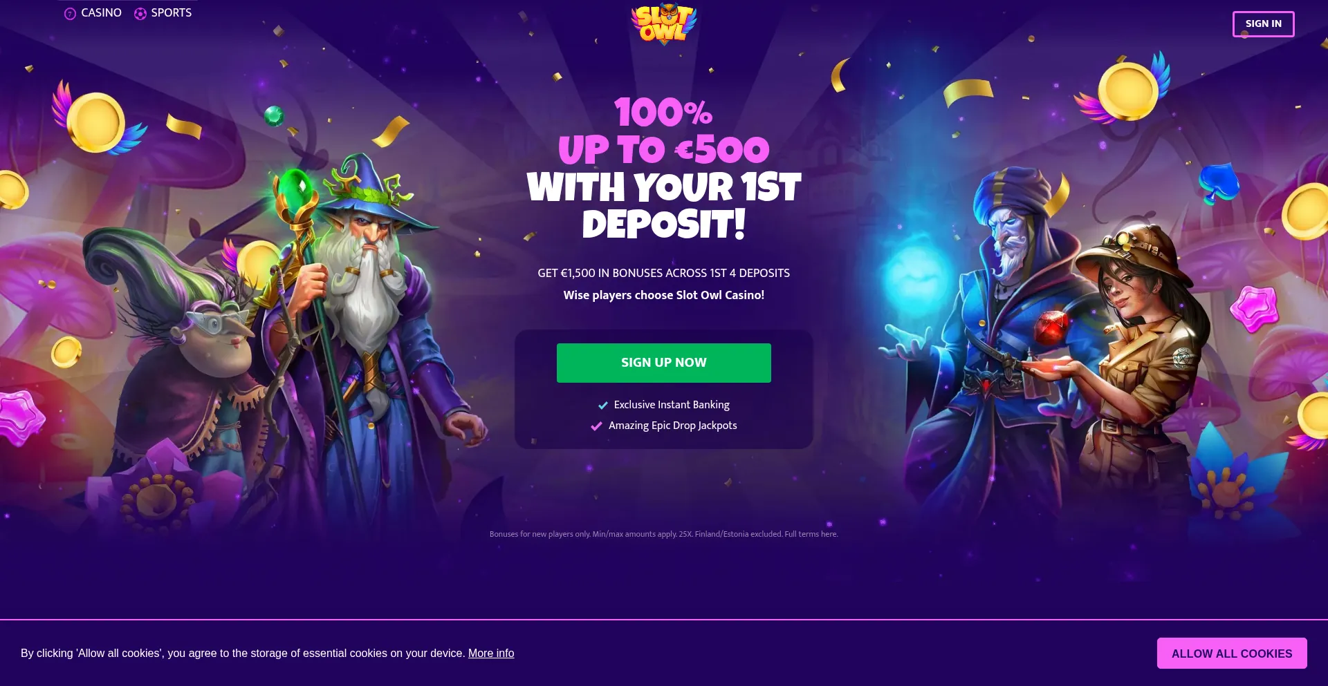Slotowl.com