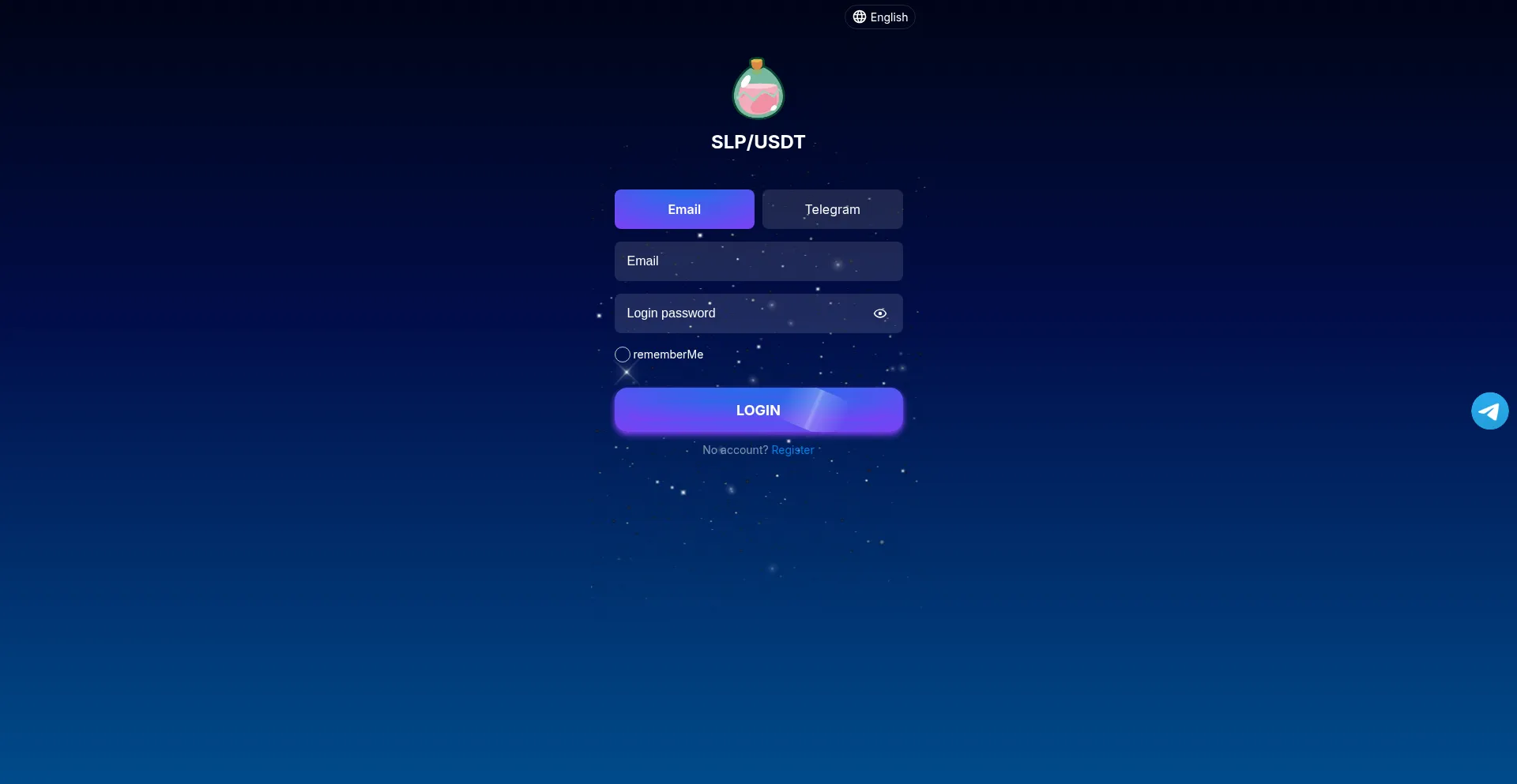 Website screenshot of Slp99.com