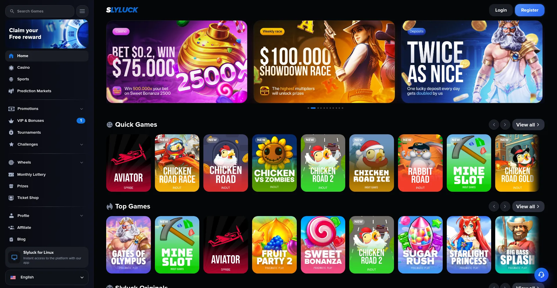 Slyluck.com