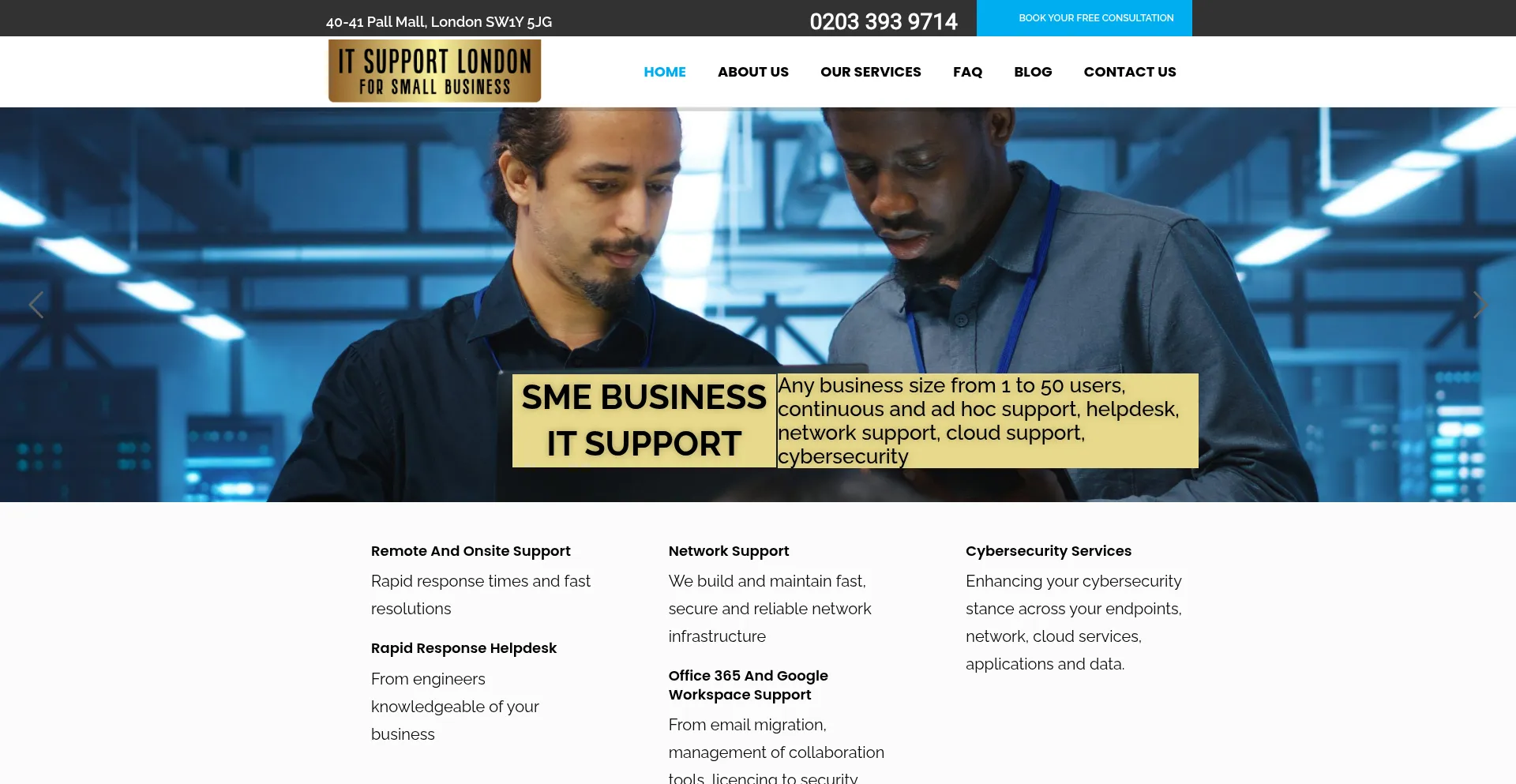 Small-business-itsupport-london.co.uk