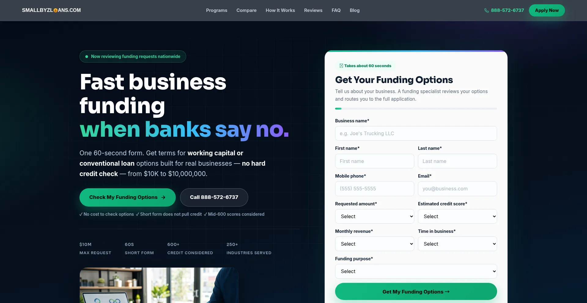 Smallbyzloans.com