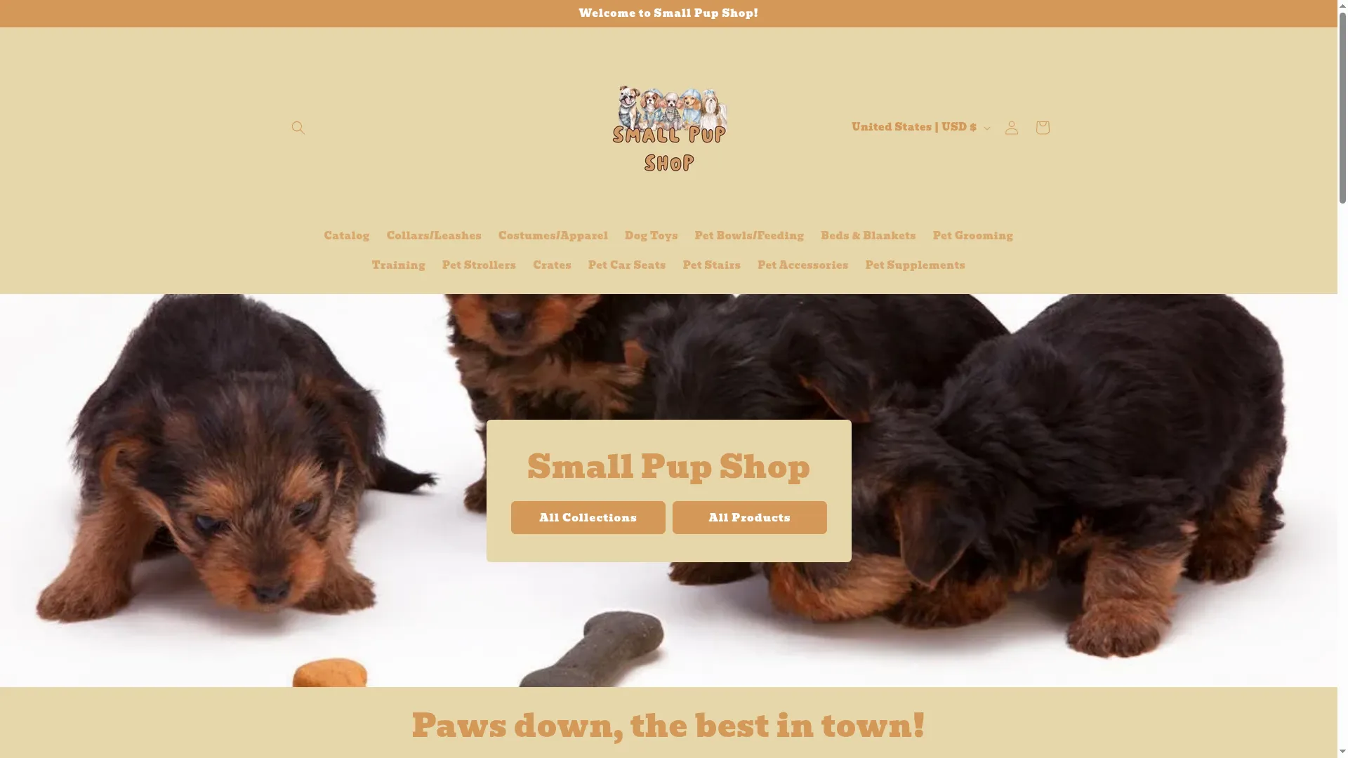 Smallpupshop.com