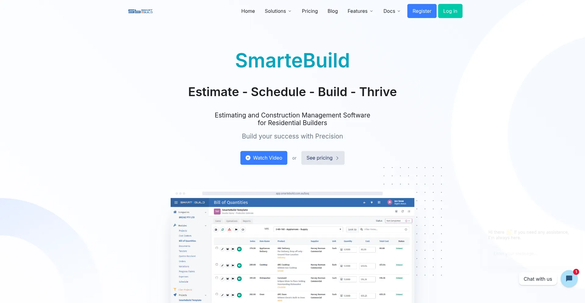 Smartebuild.com.au