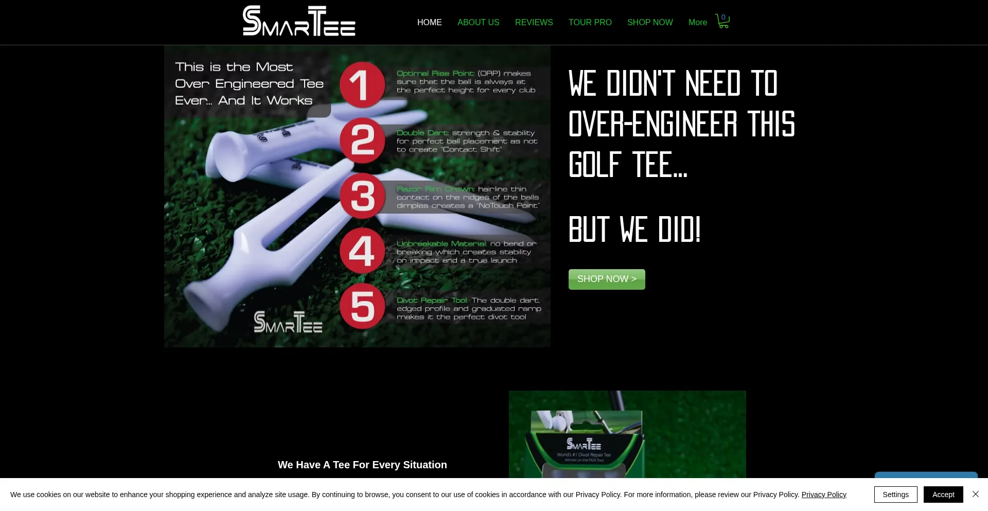Smarteegolftee.com