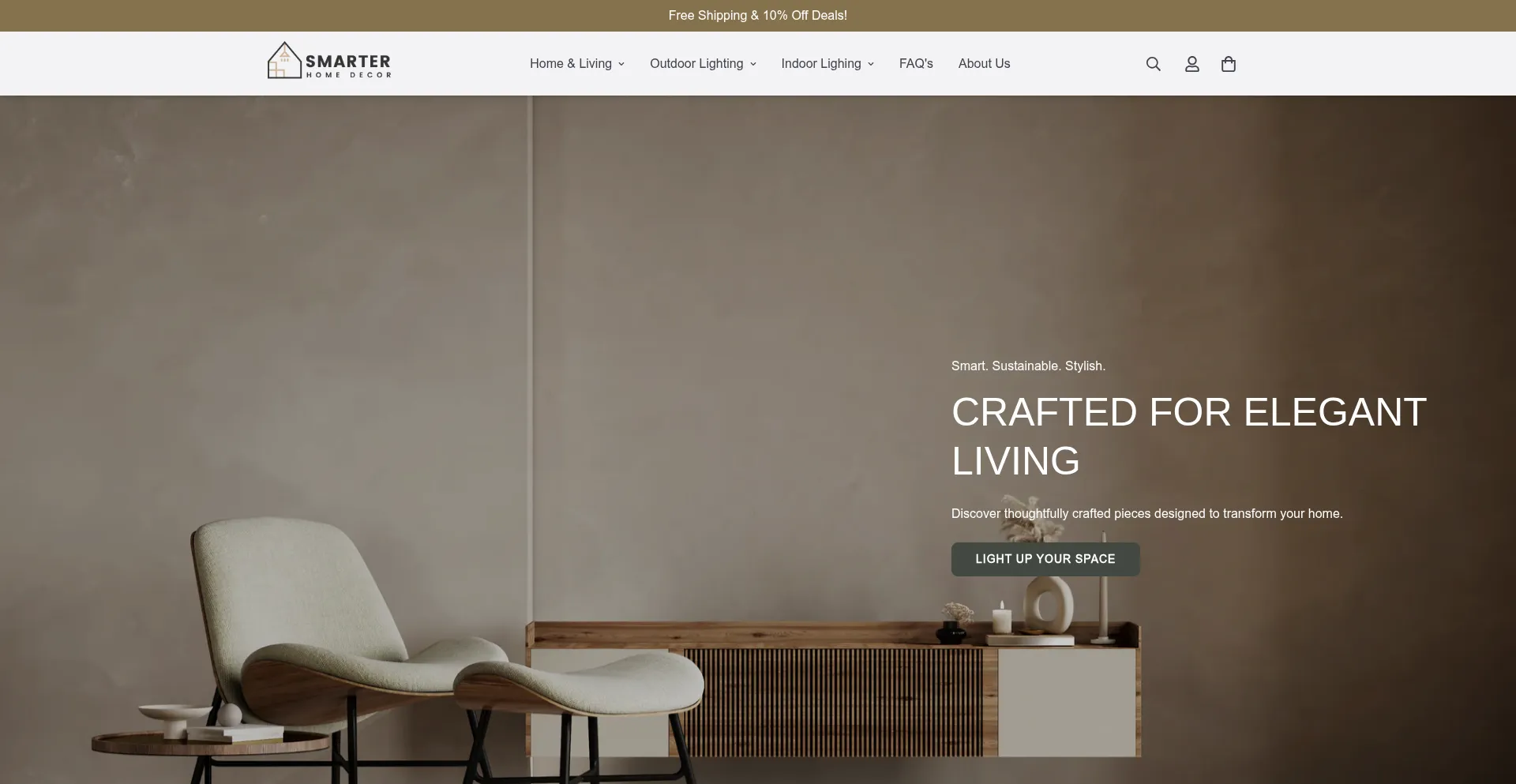 Ist Smarterhomedecor.com sicher und vertrauenswürdig?