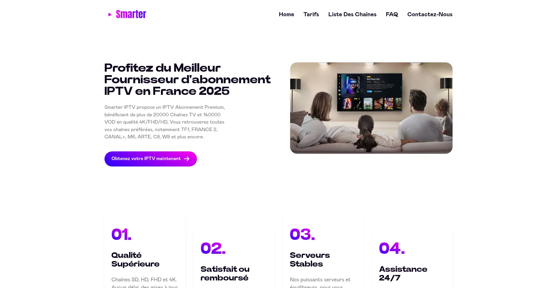 Ist Smarteriptv.fr sicher und vertrauenswürdig?