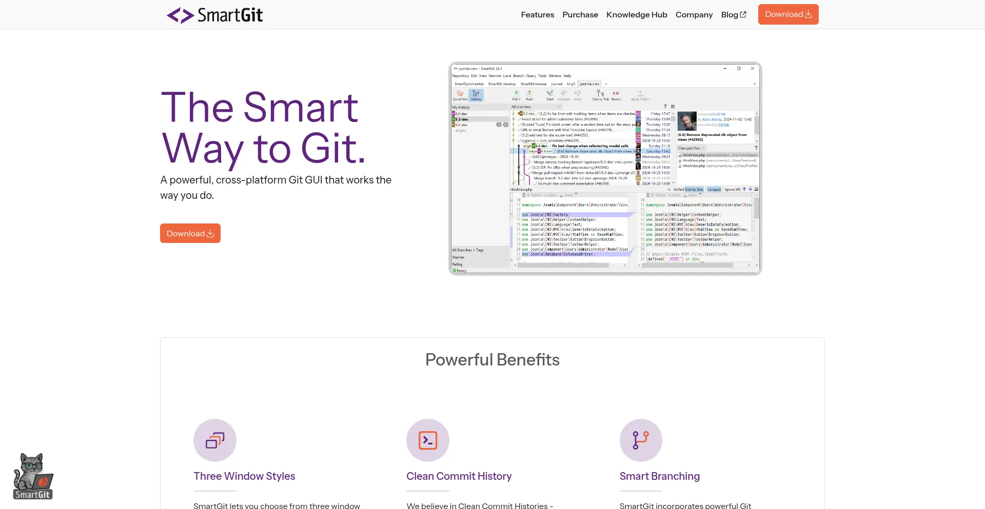 Smartgit.dev