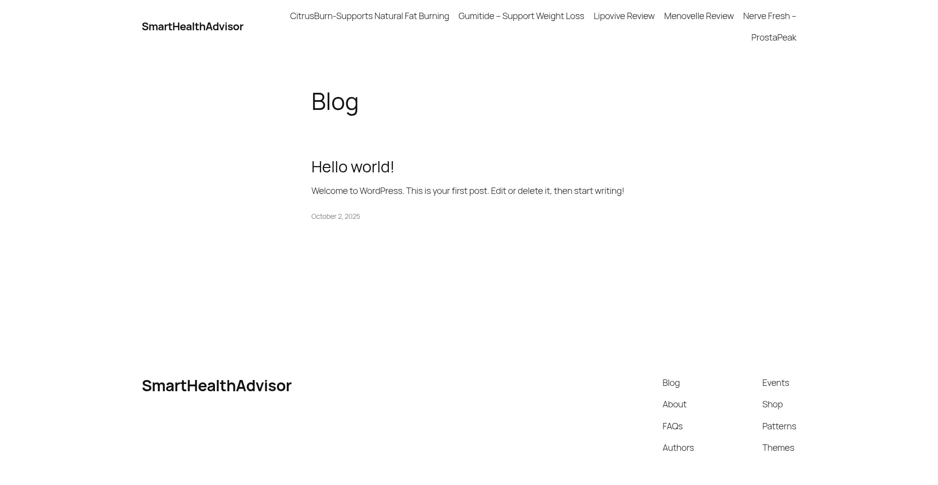 Smarthealthadvisor.site