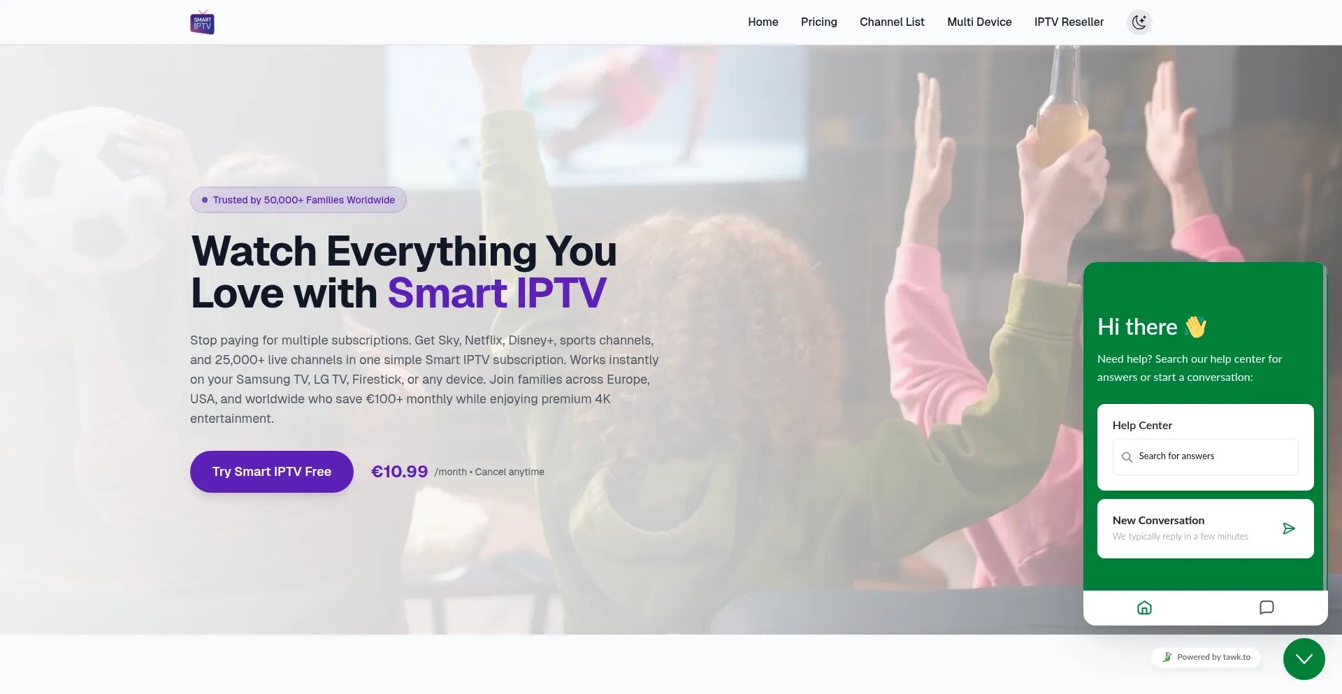 Ist Smartiptv.is sicher und vertrauenswürdig?