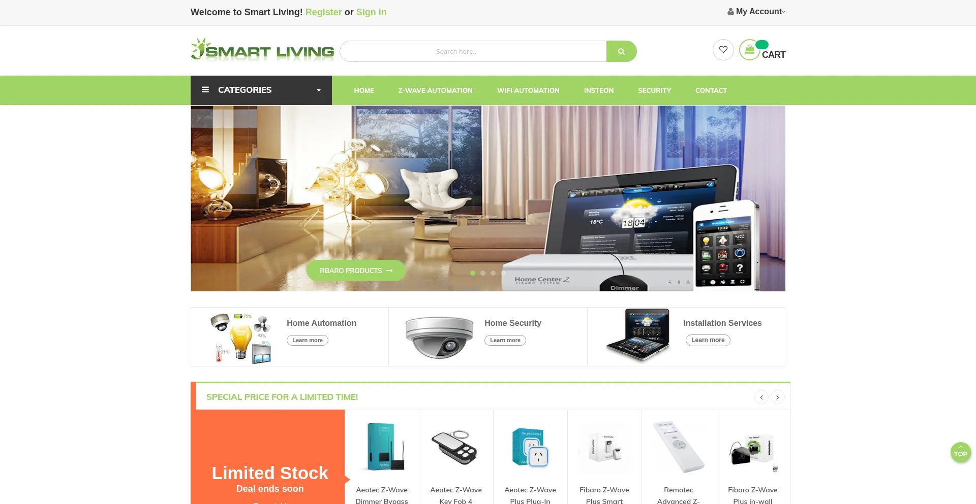 Smartlivingtechnology.com