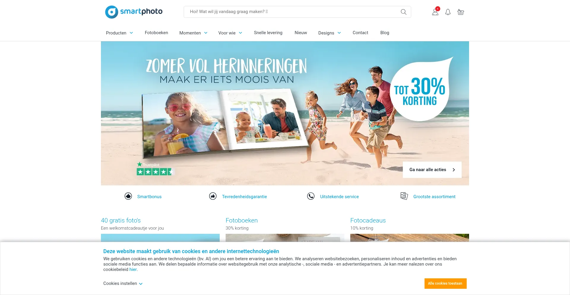 Ist Smartphoto.nl sicher und vertrauenswürdig?