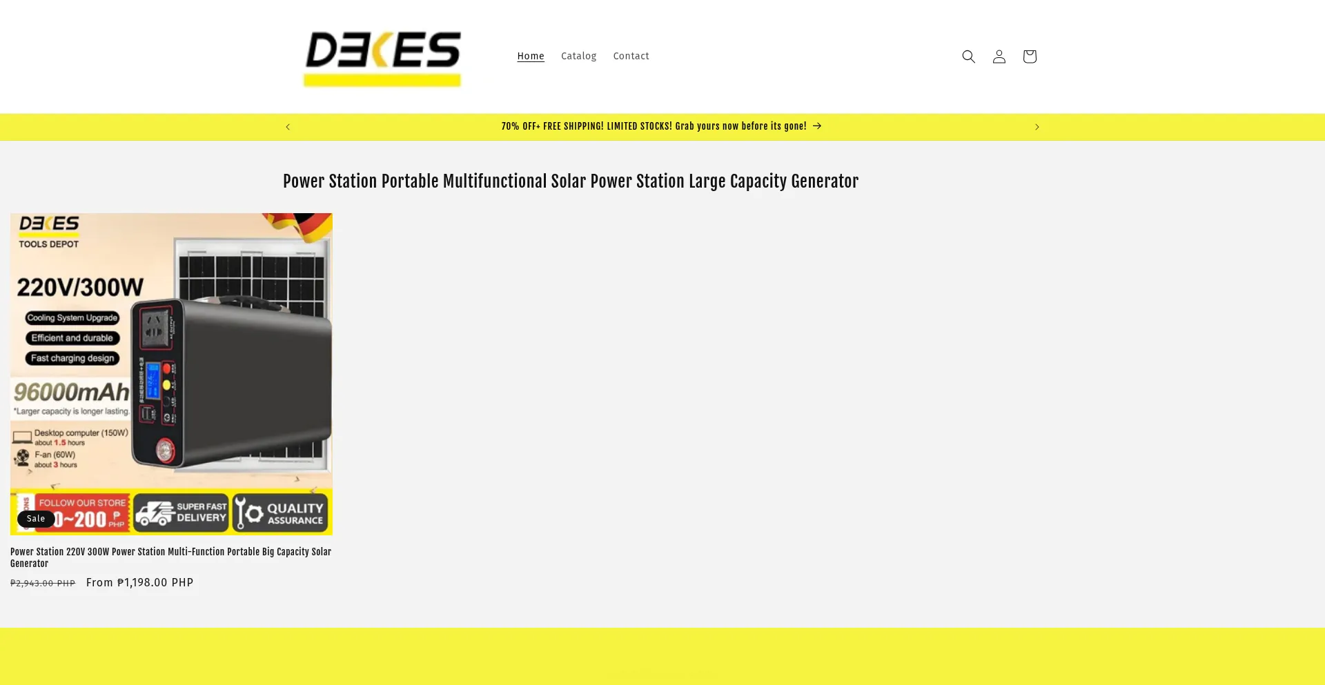 Website screenshot of Smartpickph.com