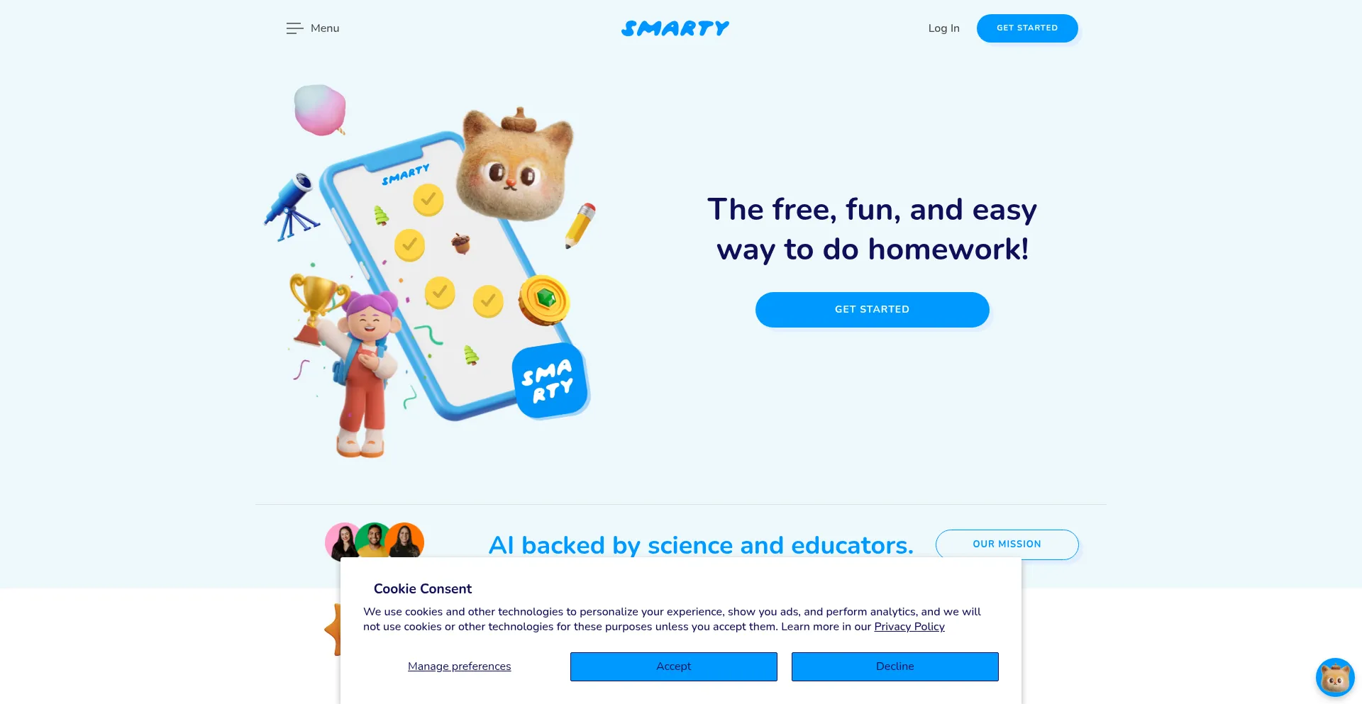 Smartyhomework.com