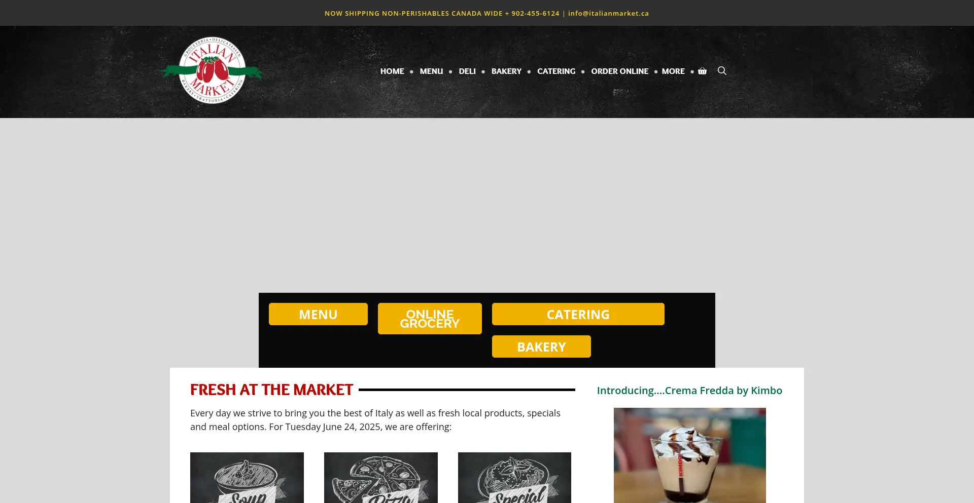 Website screenshot of Smashtipasta.store