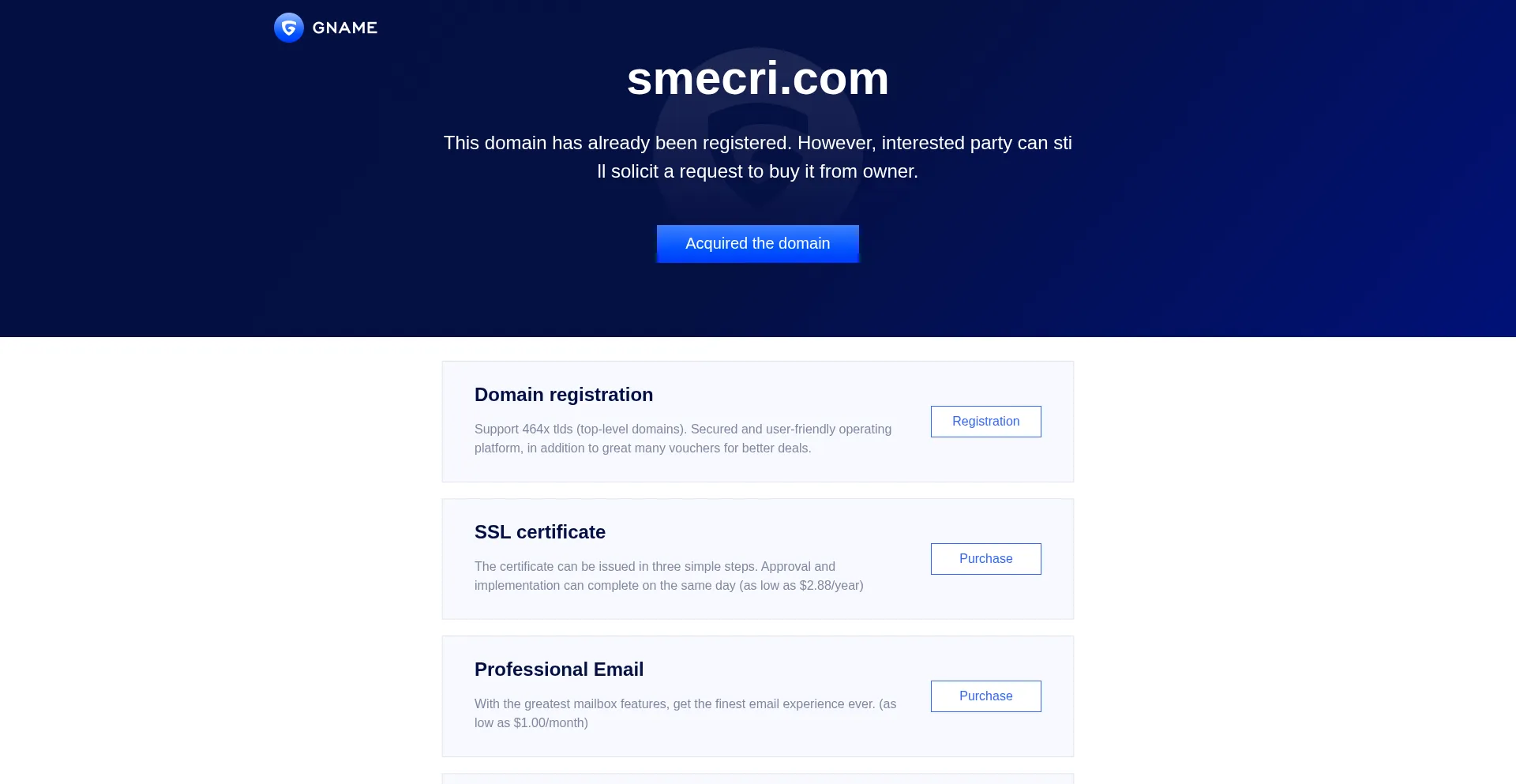 Ist Smecri.com sicher und vertrauenswürdig?