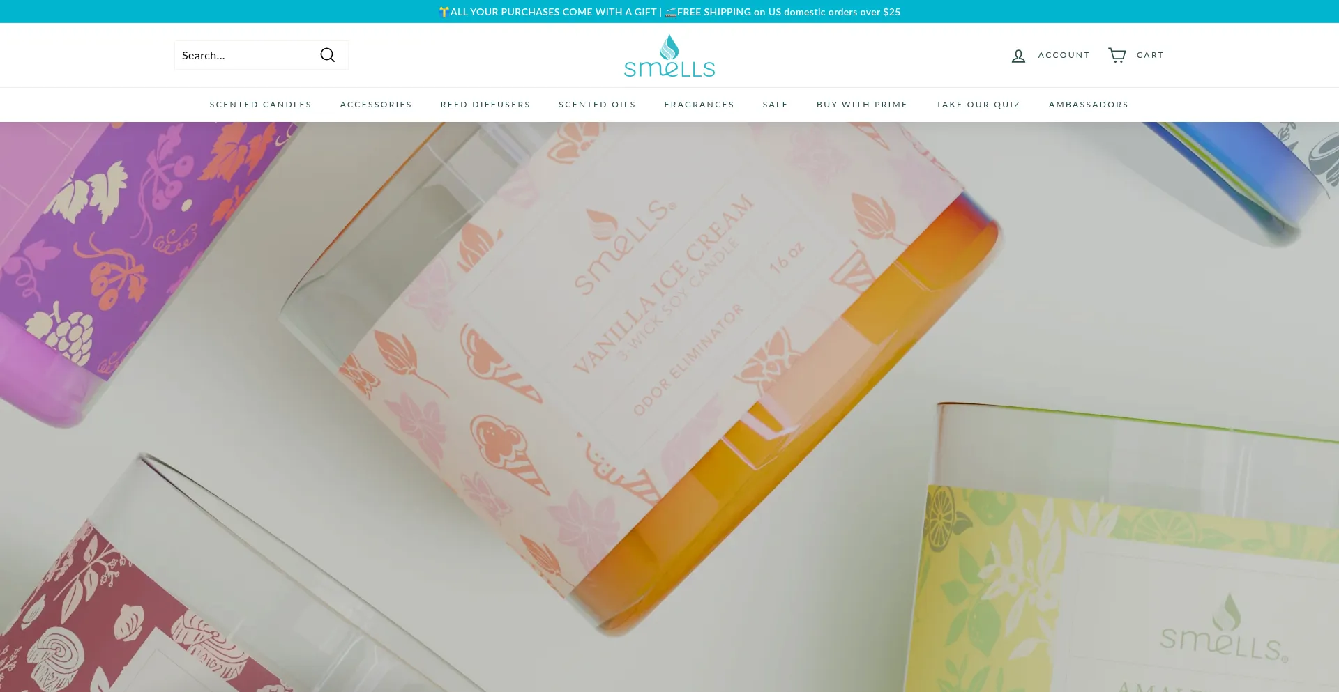 Smellscandle.com