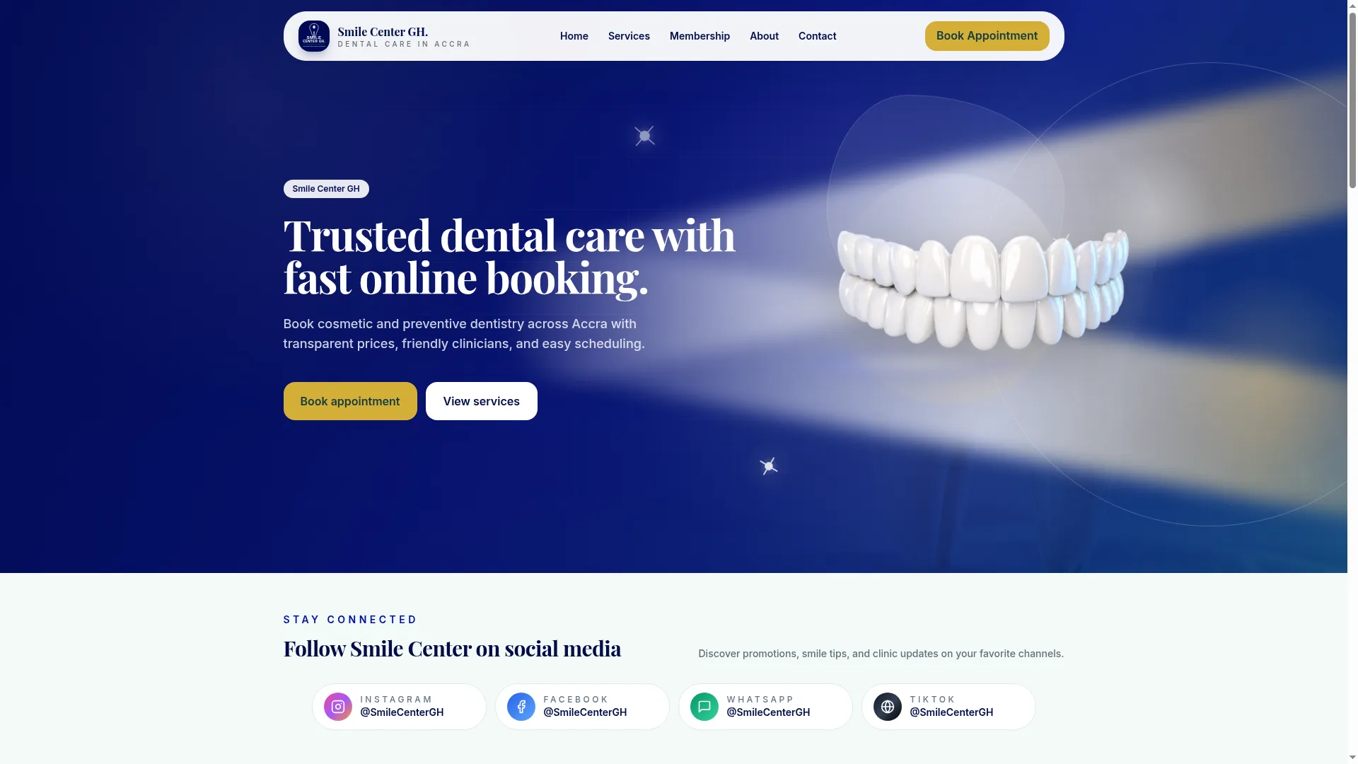 Smilecentergh.com