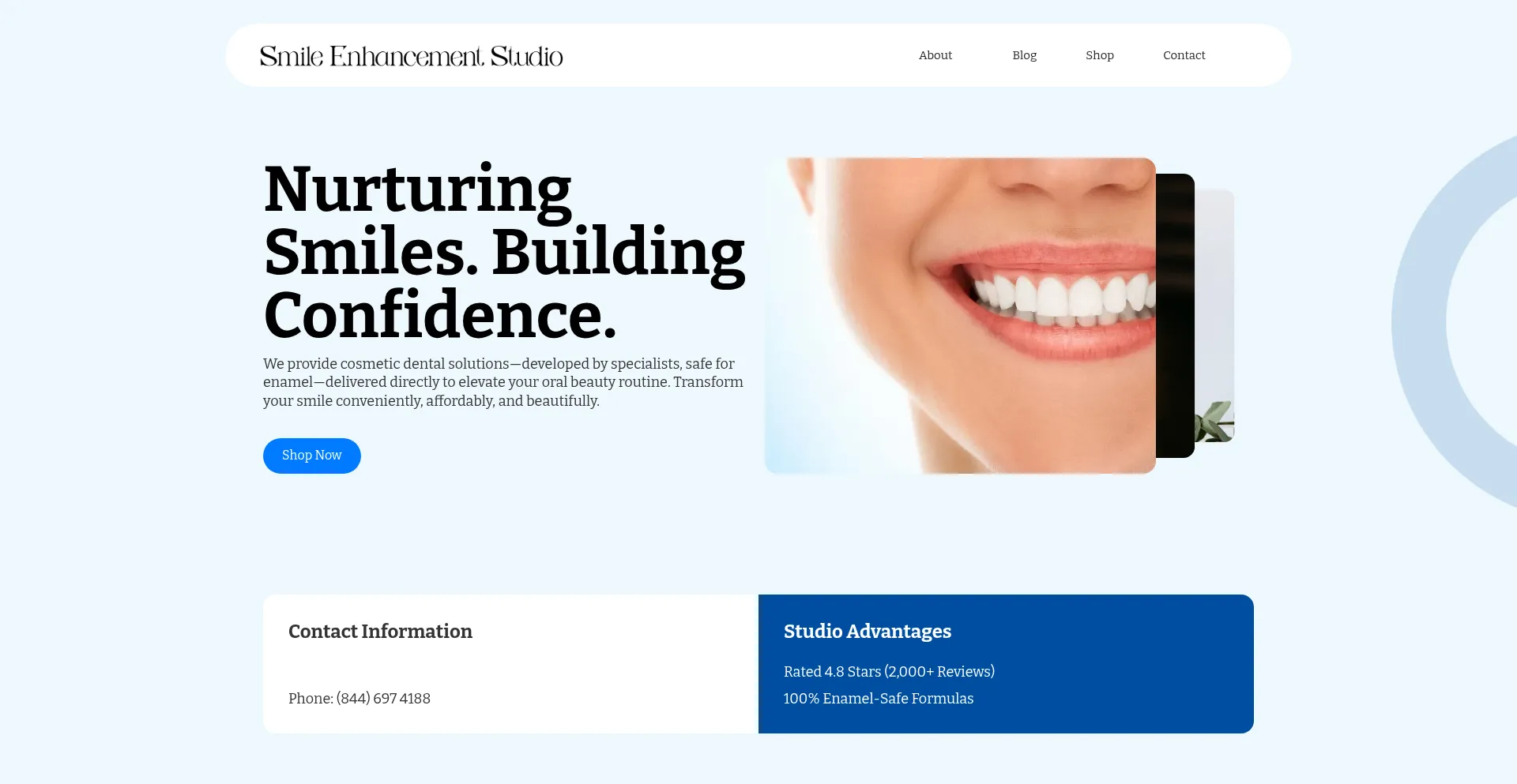 Smileenhancementstudio.com