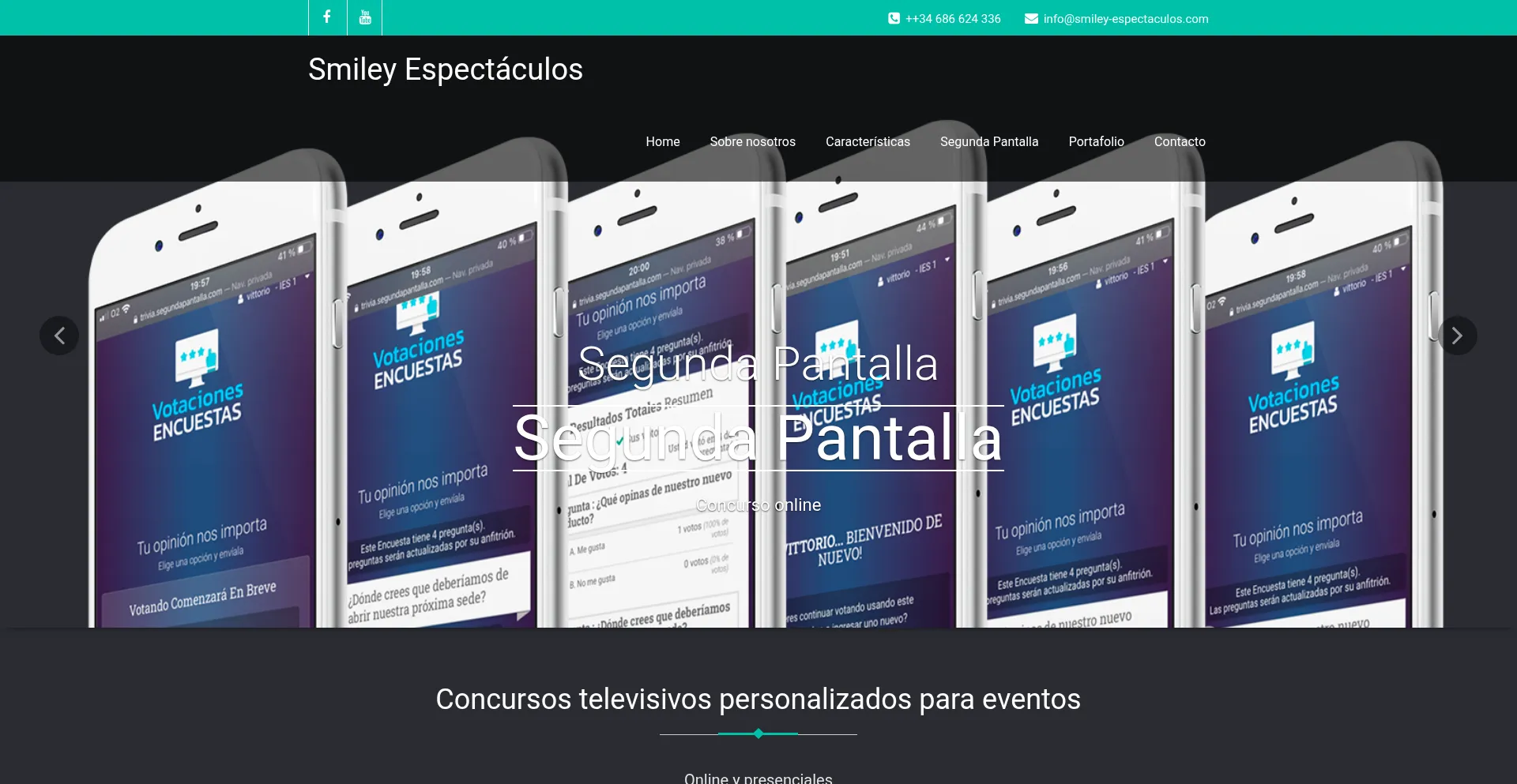 Smiley-espectaculos.com